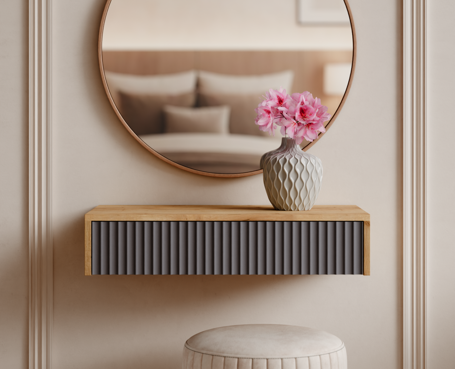 Визуализация серии туалетных столиков на Dprofile