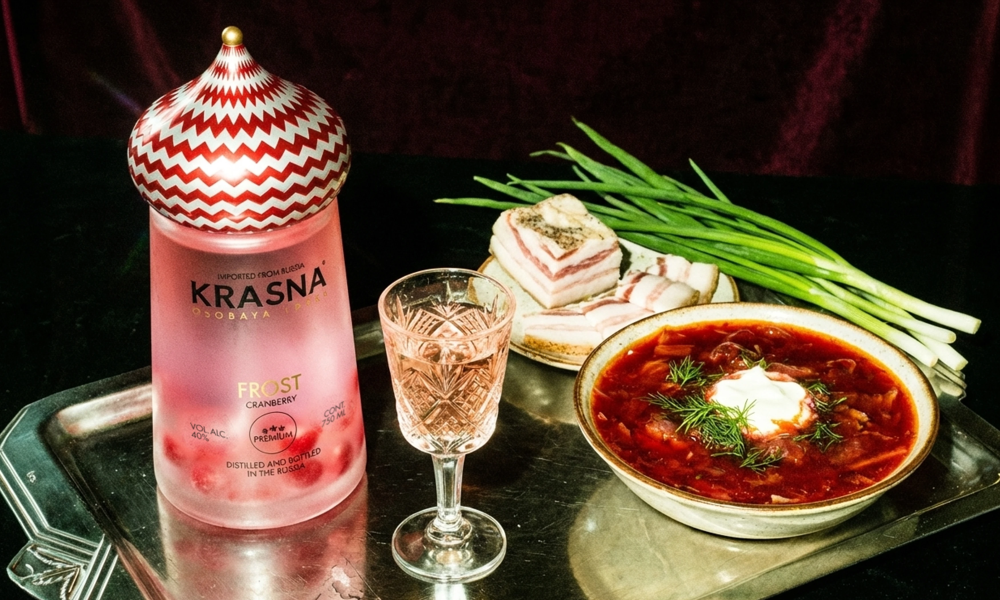 упаковка русской водки «KRASNA» — Изображение №11 — Брендинг, 3D на Dprofile