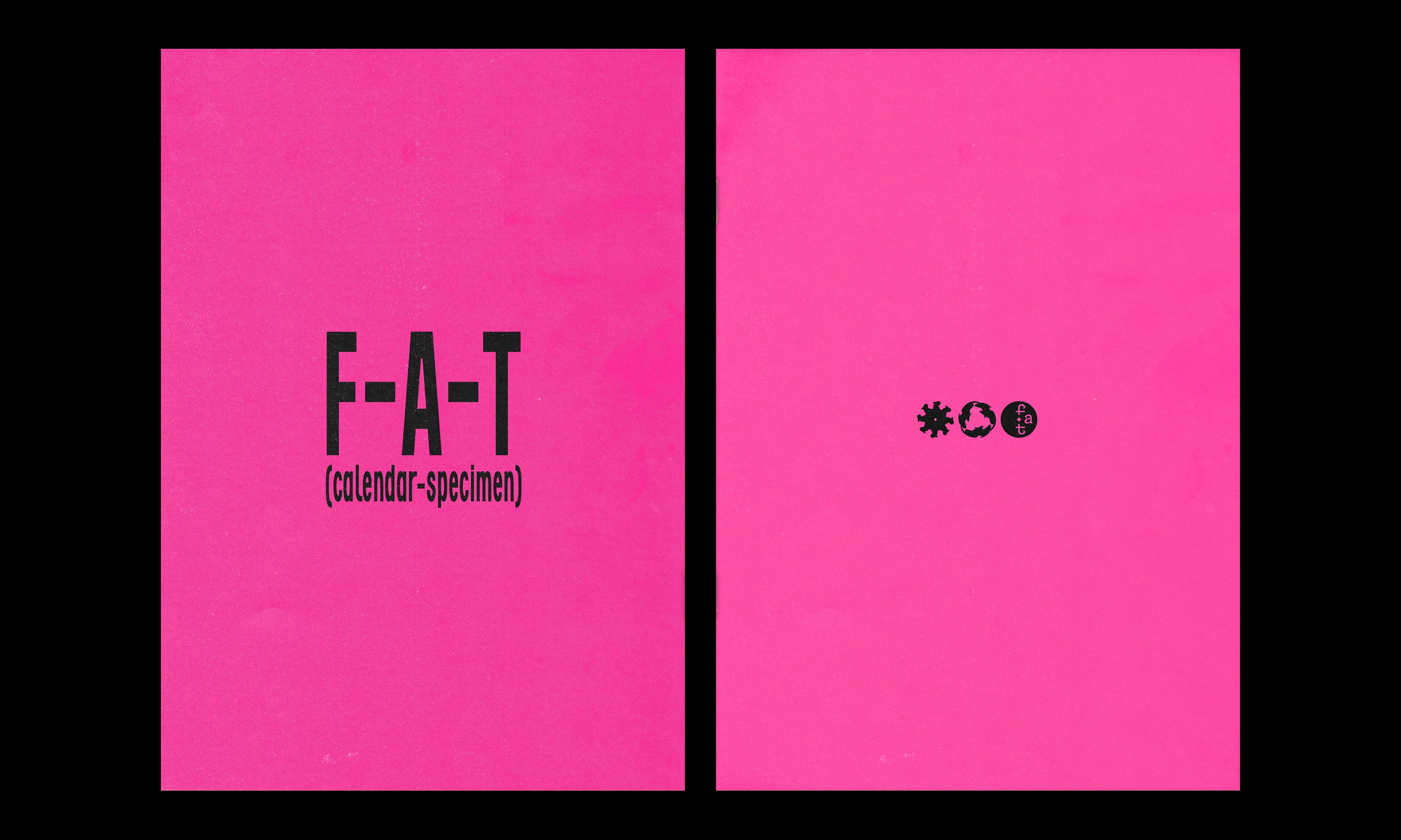 календарь-спесимен F-A-T — Изображение №3 — Графика на Dprofile