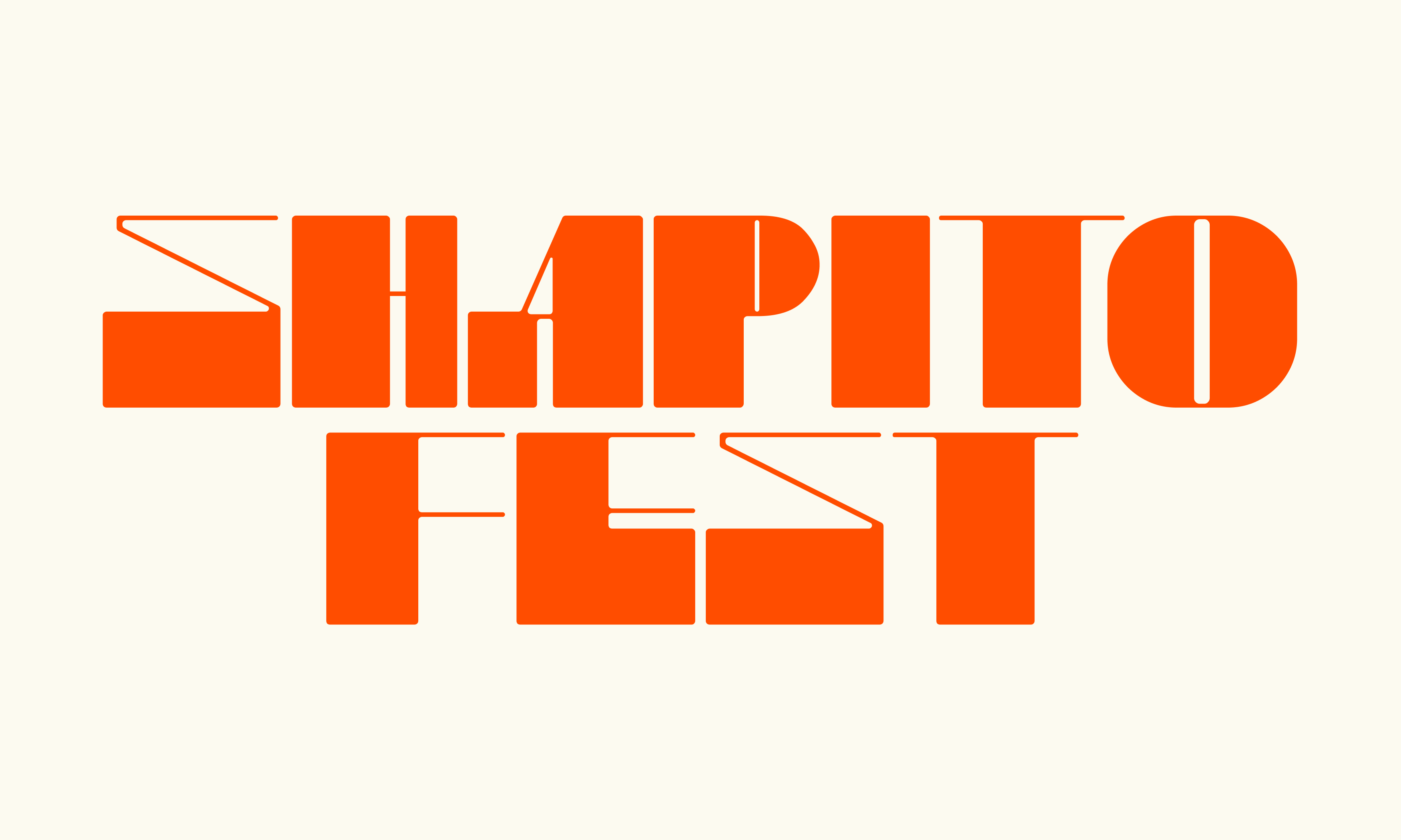 SHAPITO FEST — Изображение №1 — Брендинг, Графика на Dprofile