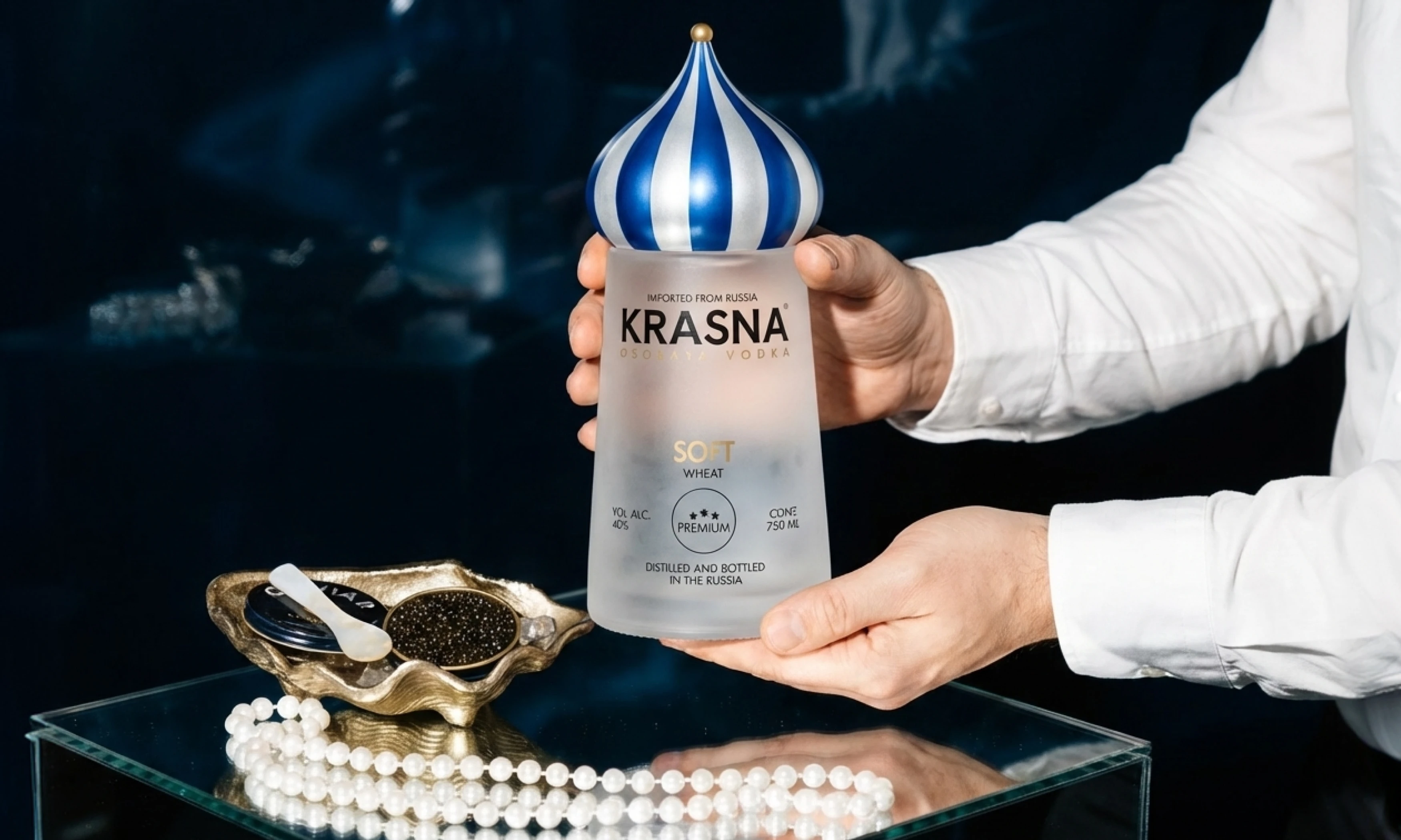 упаковка русской водки «KRASNA» — Изображение №18 — Брендинг, 3D на Dprofile