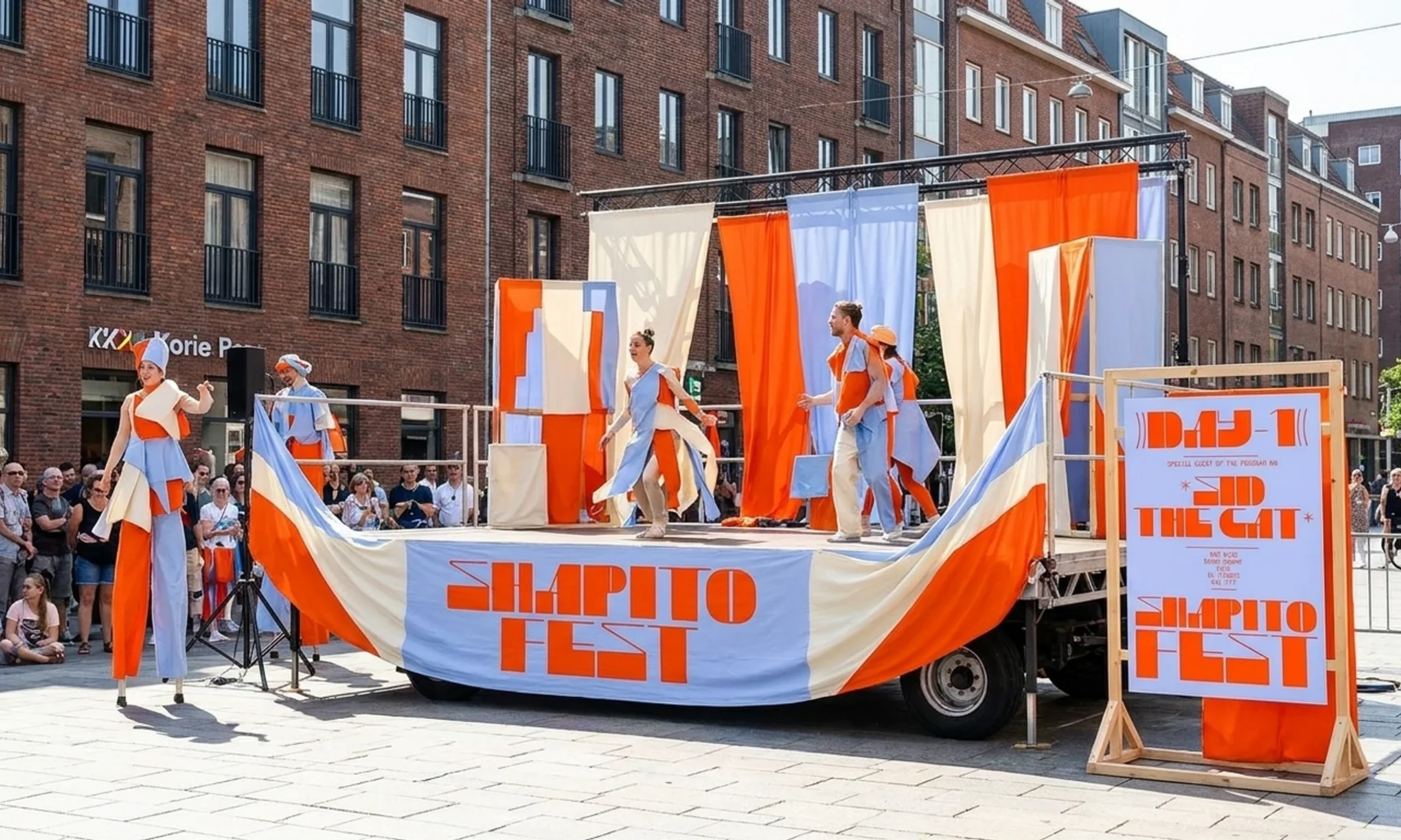 SHAPITO FEST — Изображение №13 — Брендинг, Графика на Dprofile