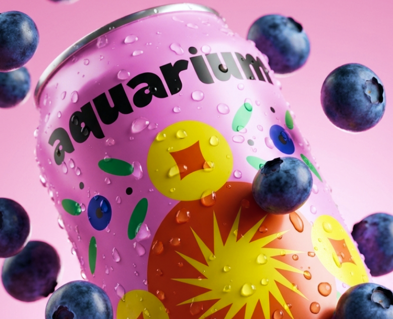 Крафтовое пиво «Aquarium» — Брендинг, 3D на Dprofile