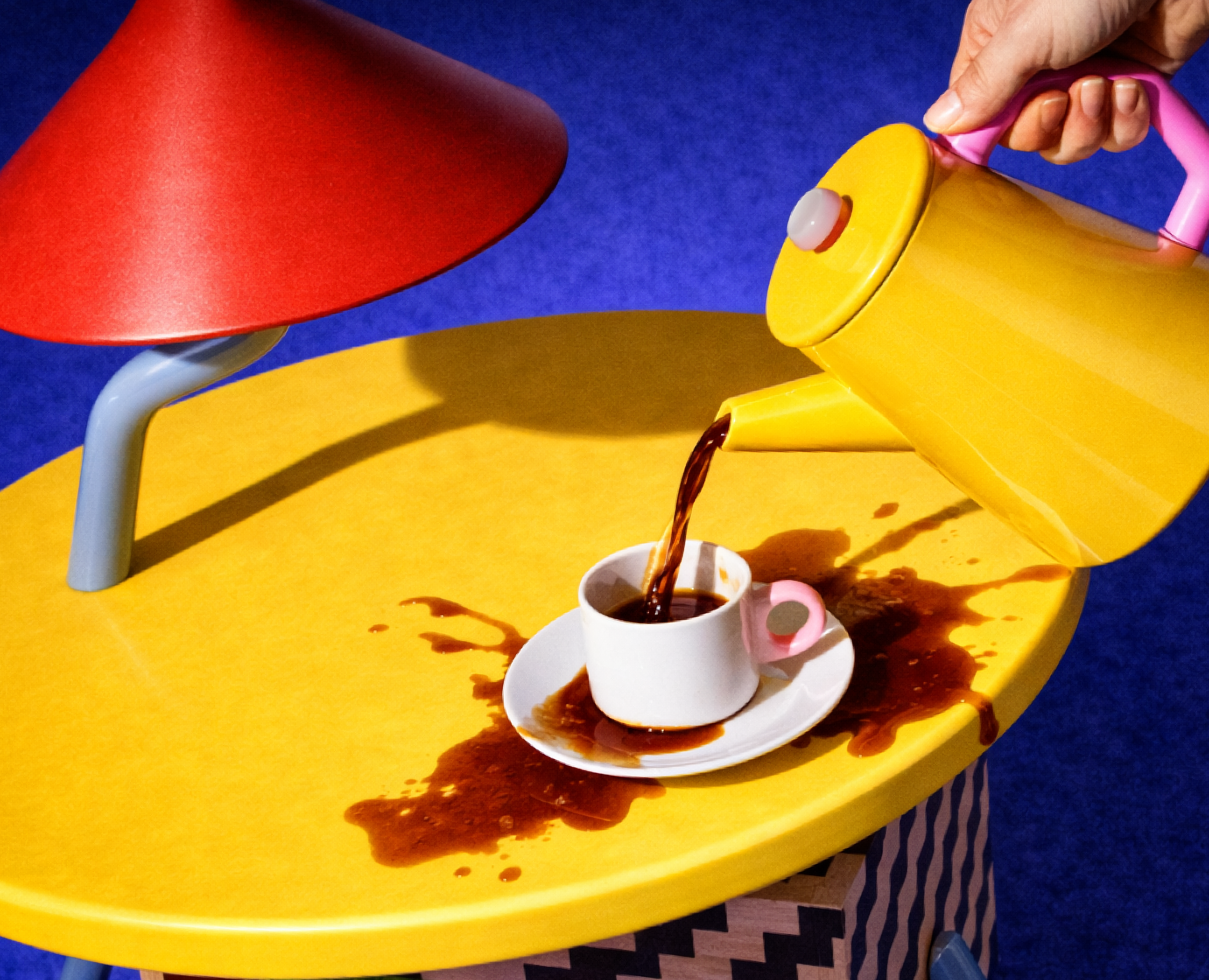 светильник-стол ZAZ’U на Dprofile