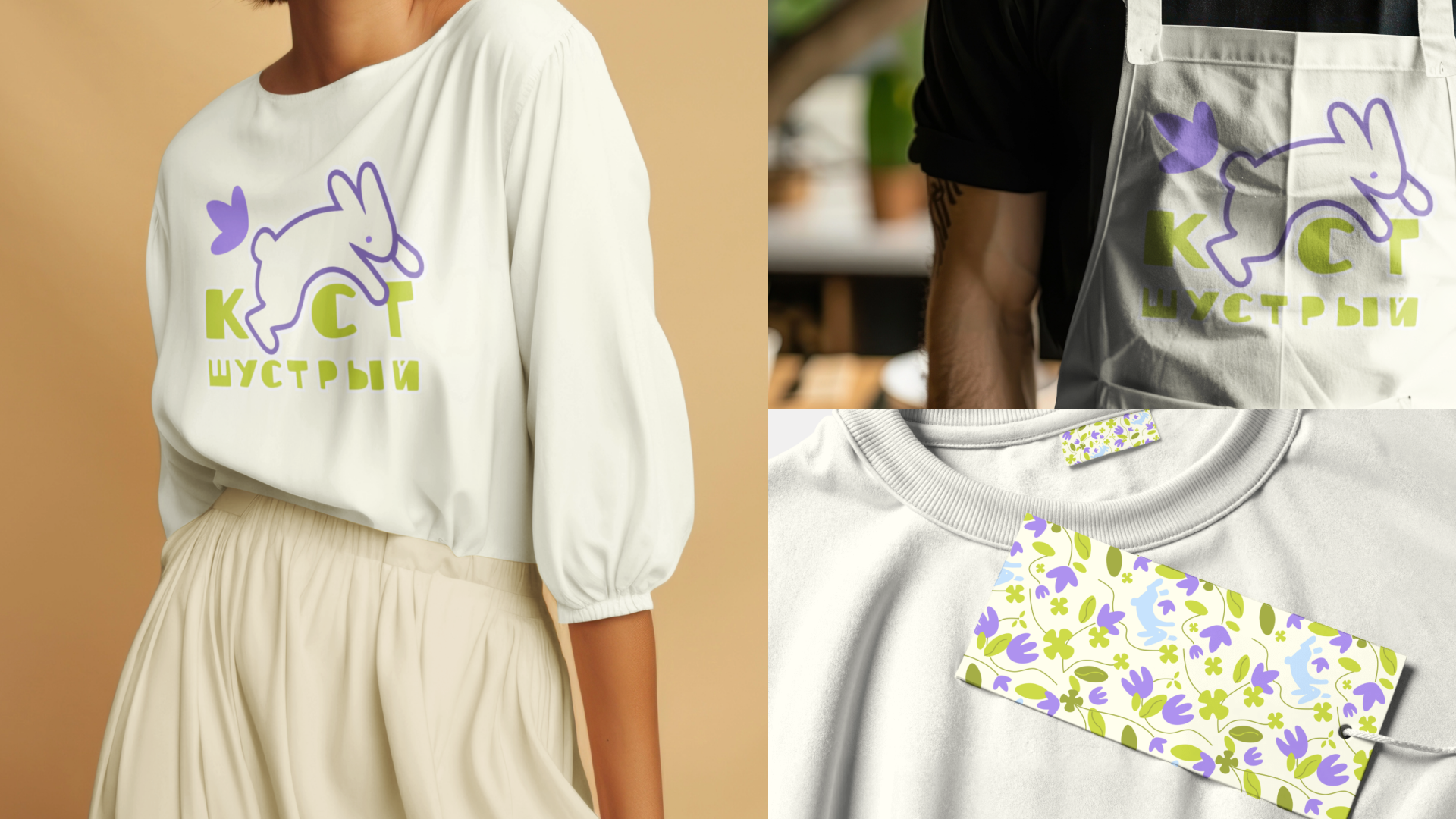 Создание фирменного стиля для салона цветов «Шустрый куст» — Изображение №17 — Брендинг на Dprofile