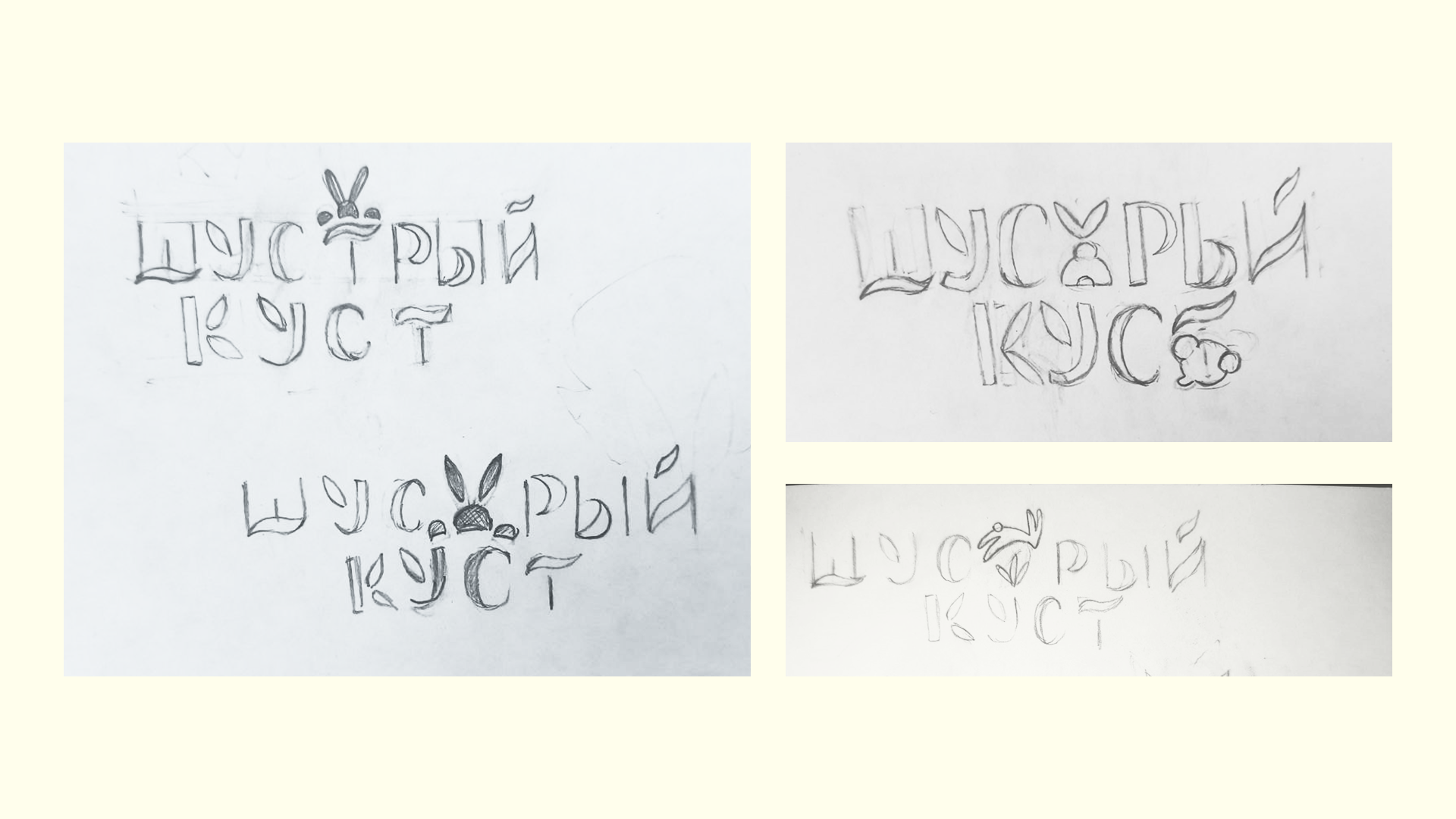 Создание фирменного стиля для салона цветов «Шустрый куст» — Изображение №5 — Брендинг на Dprofile