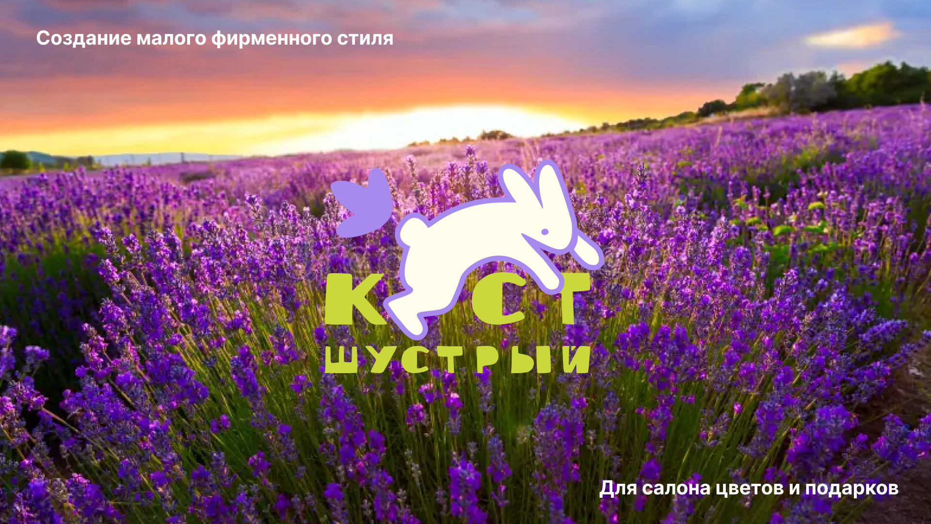 Создание фирменного стиля для салона цветов «Шустрый куст» — Изображение №1 — Брендинг на Dprofile