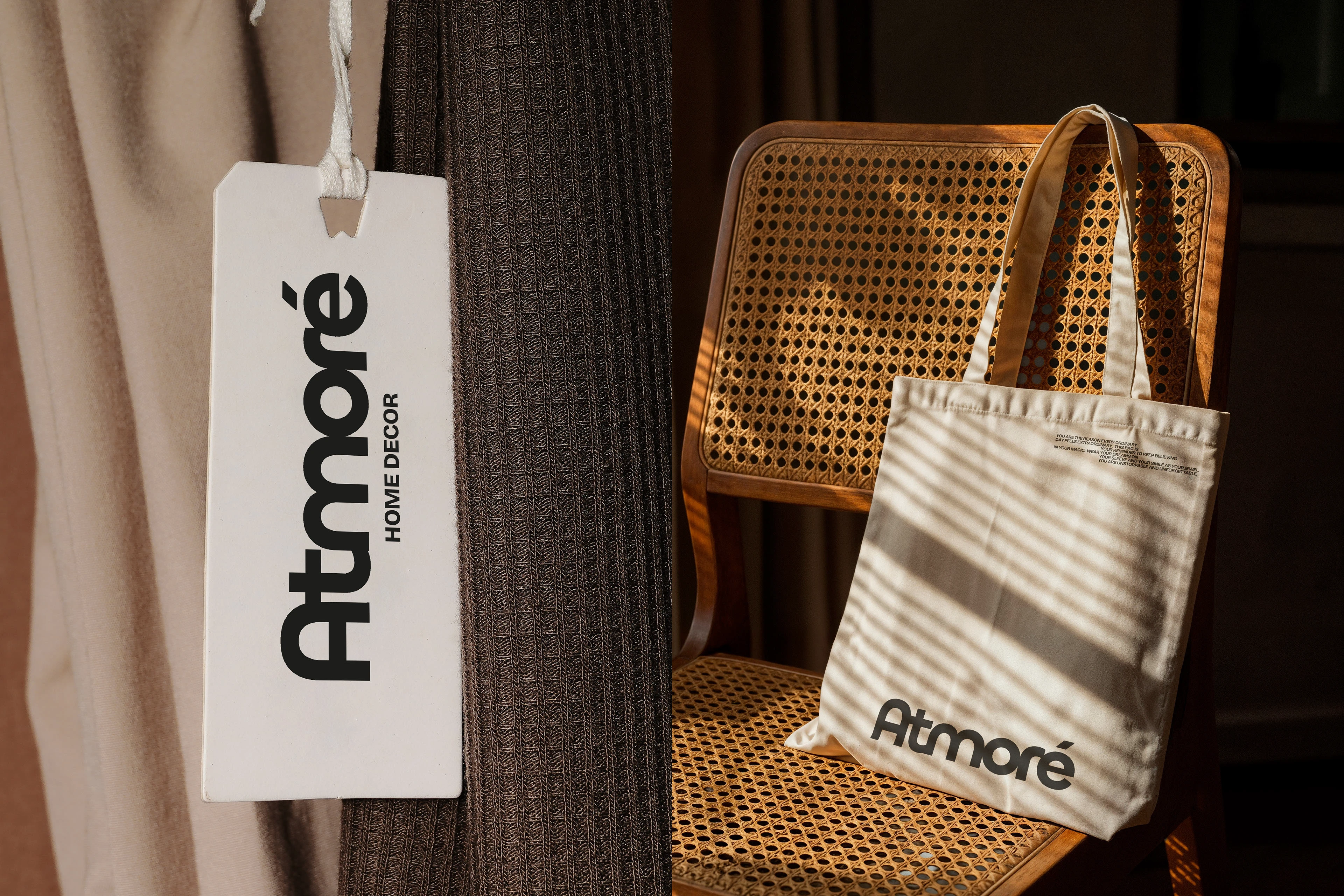 Atmoré / home decor — Изображение №10 — Брендинг на Dprofile