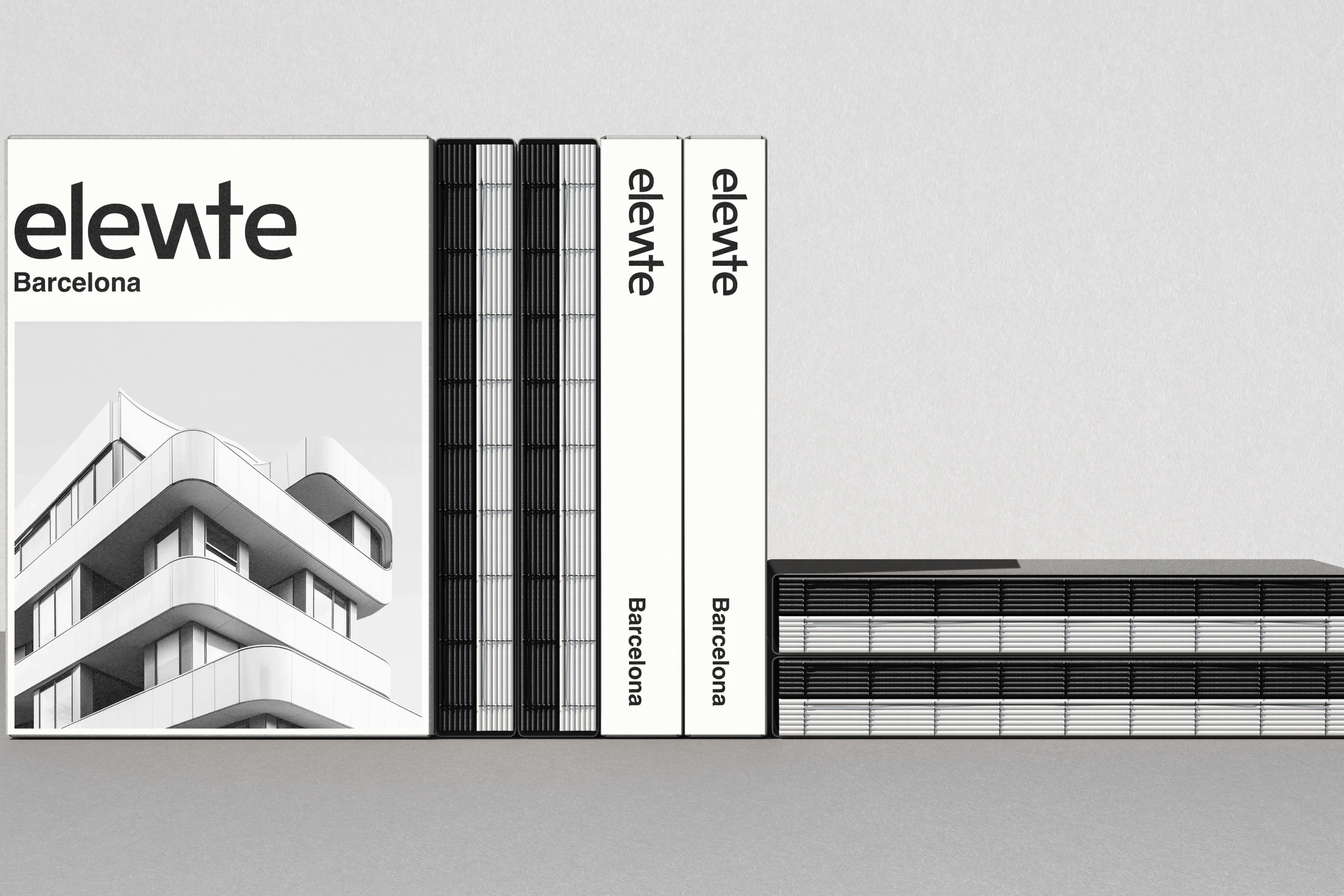 Elevate / Архитектурное бюро — Изображение №1 — Брендинг на Dprofile