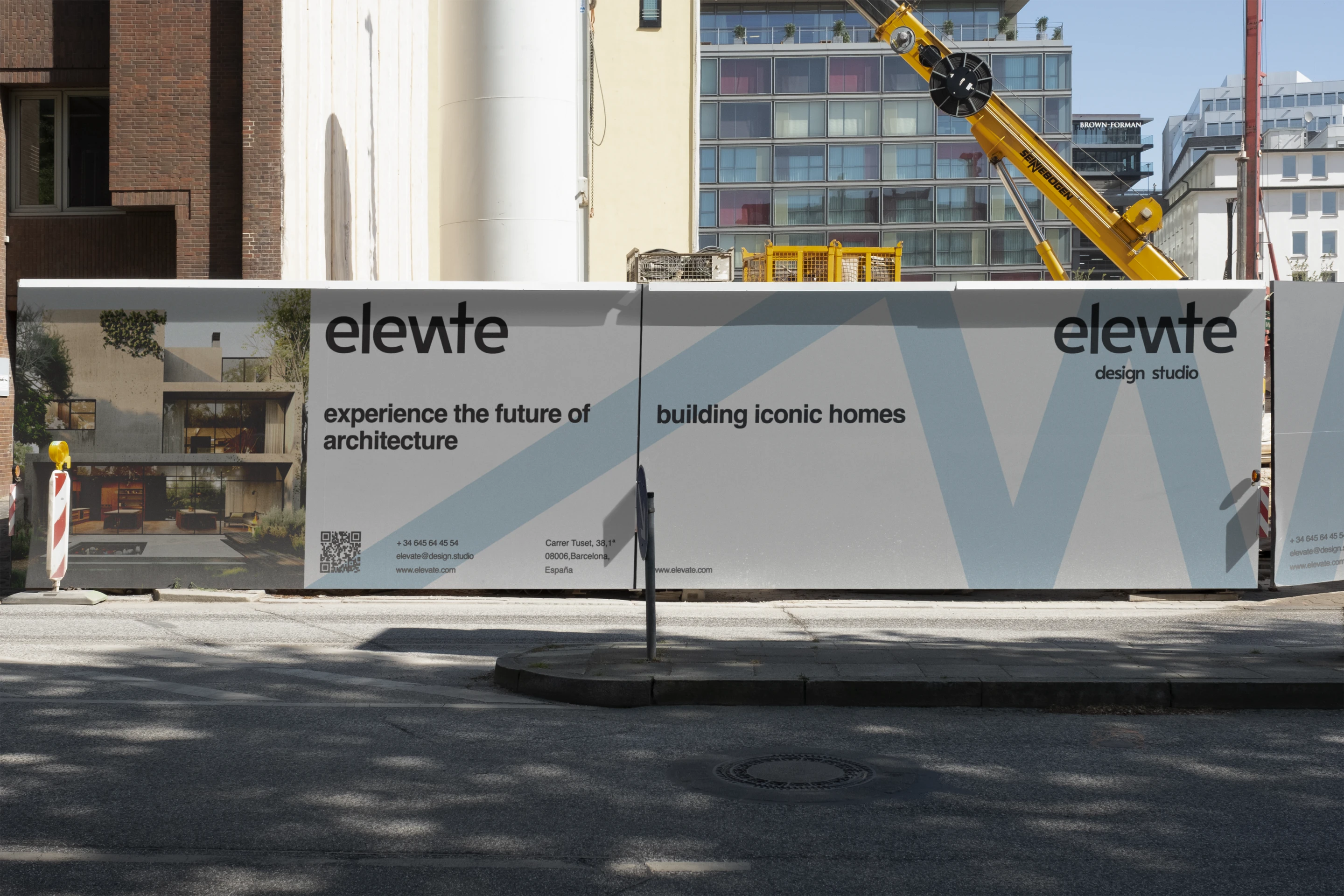 Elevate / Архитектурное бюро — Изображение №11 — Брендинг на Dprofile