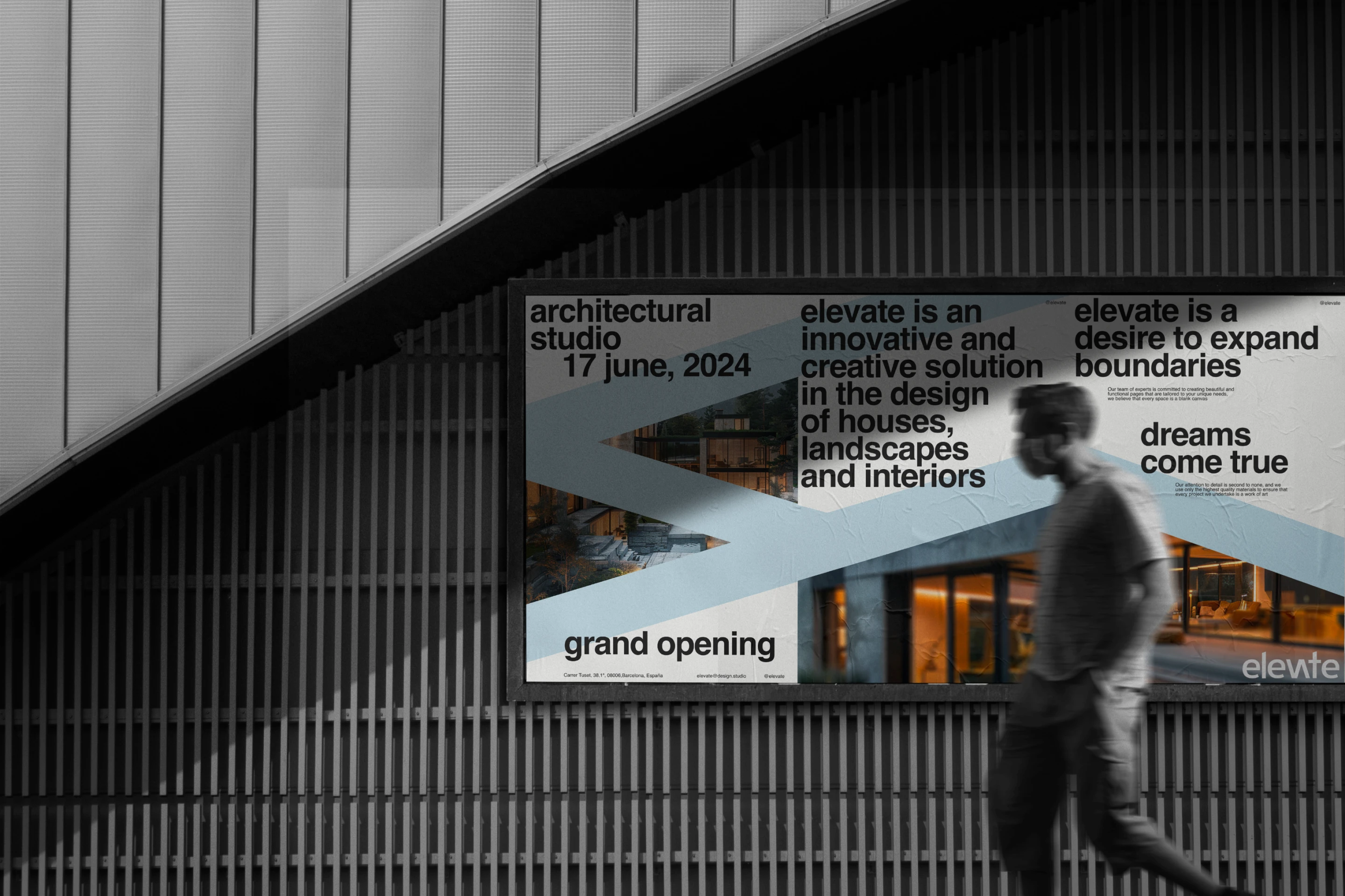 Elevate / Архитектурное бюро — Изображение №4 — Брендинг на Dprofile