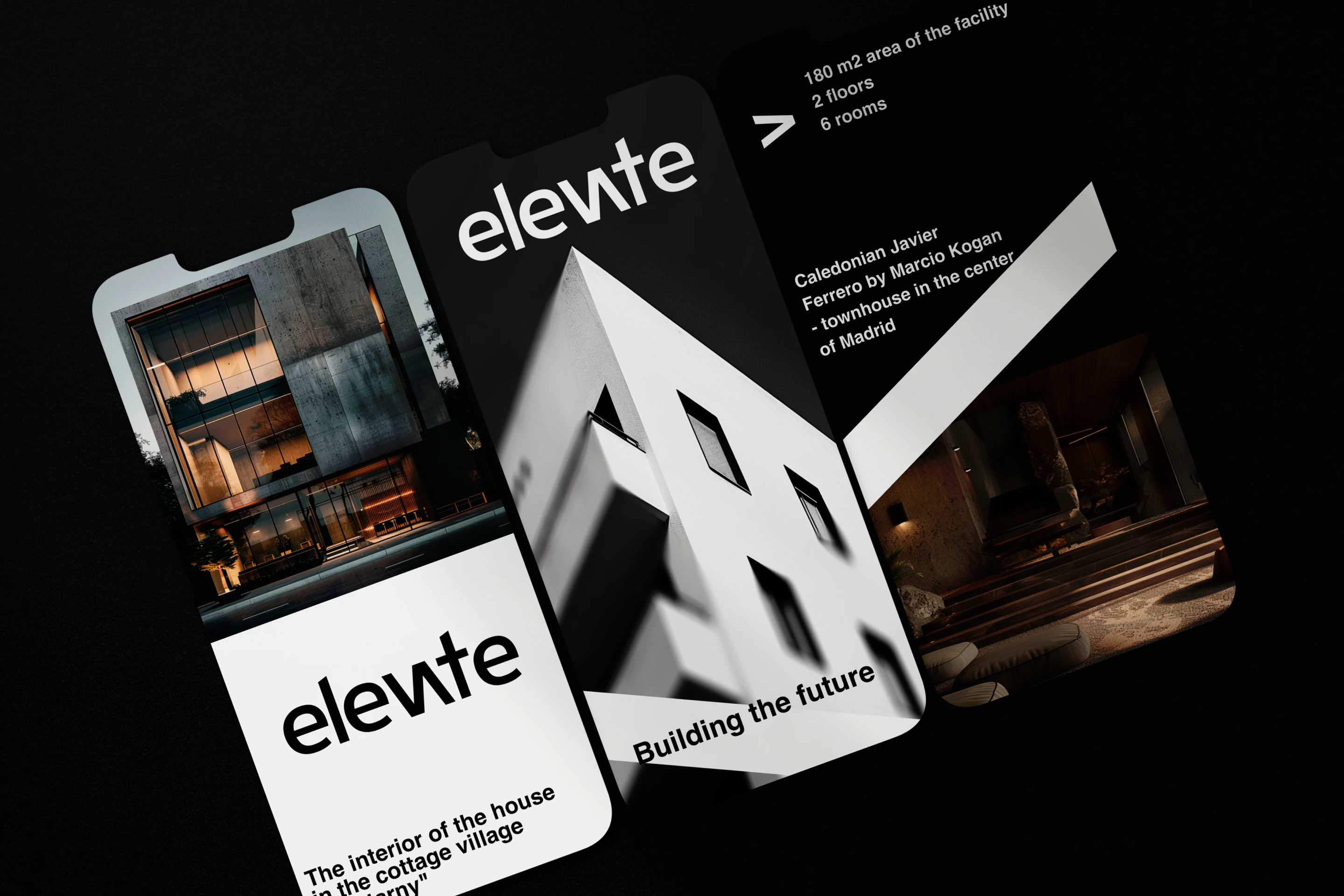 Elevate / Архитектурное бюро — Изображение №13 — Брендинг на Dprofile