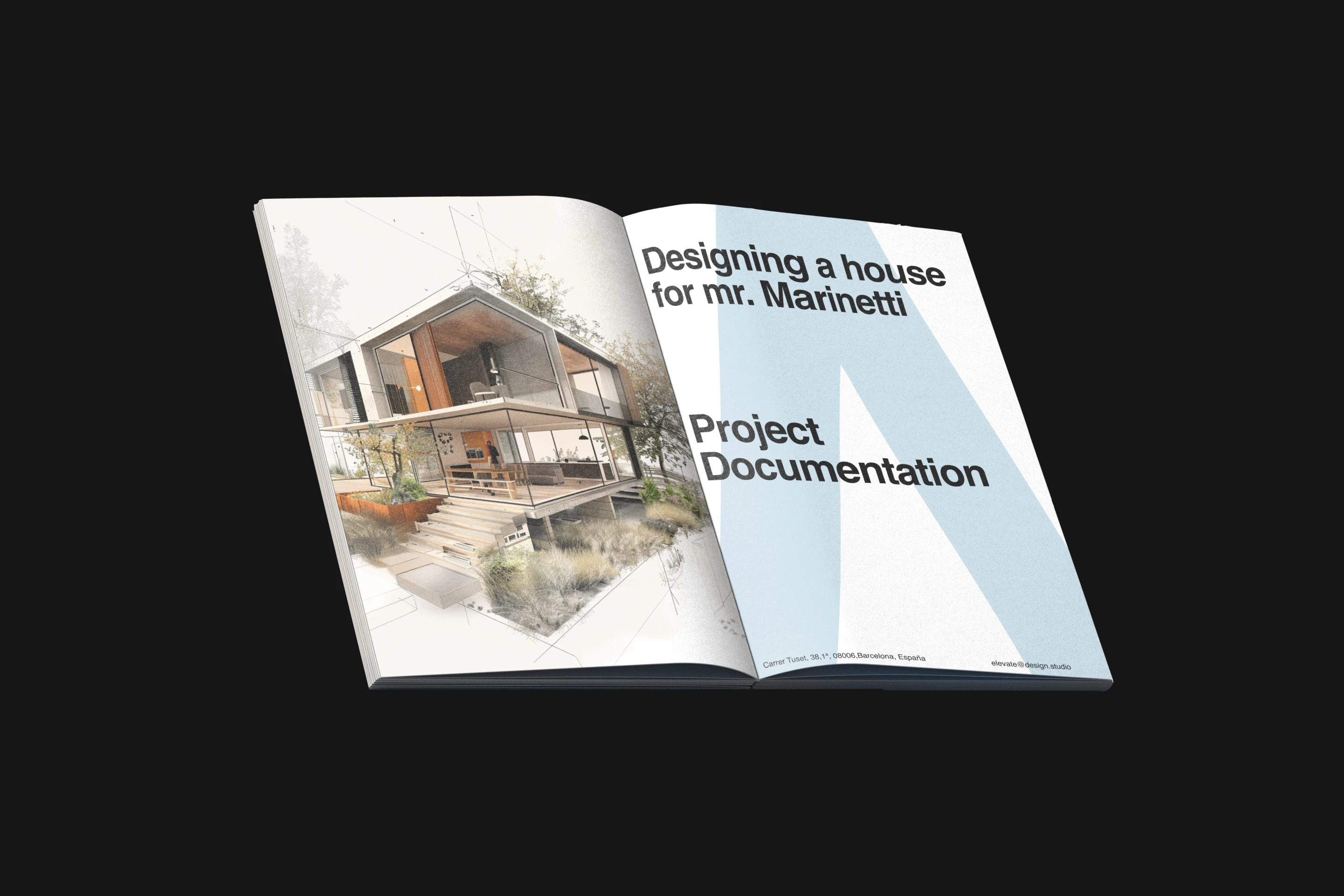 Elevate / Архитектурное бюро — Изображение №6 — Брендинг на Dprofile