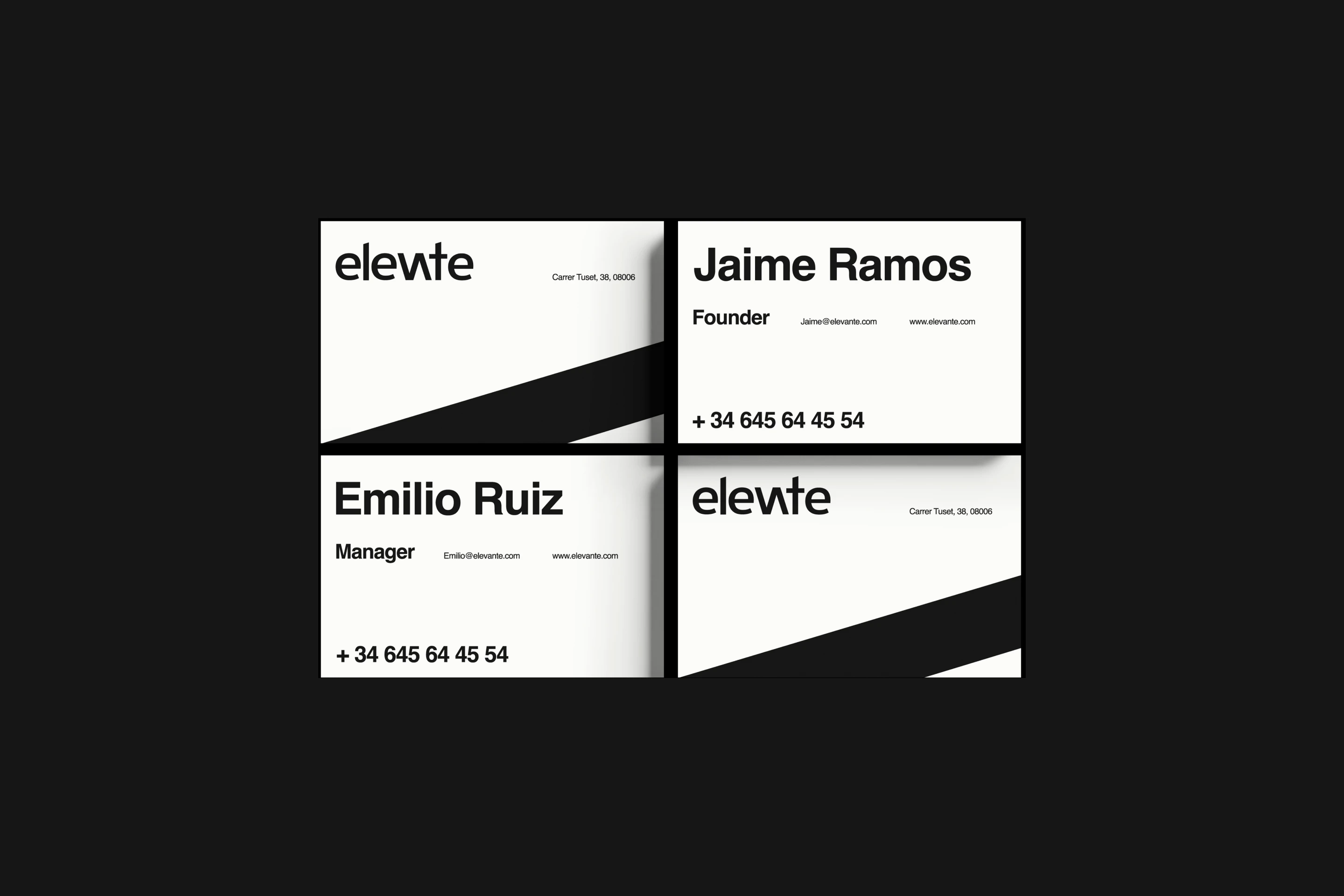 Elevate / Архитектурное бюро — Изображение №3 — Брендинг на Dprofile