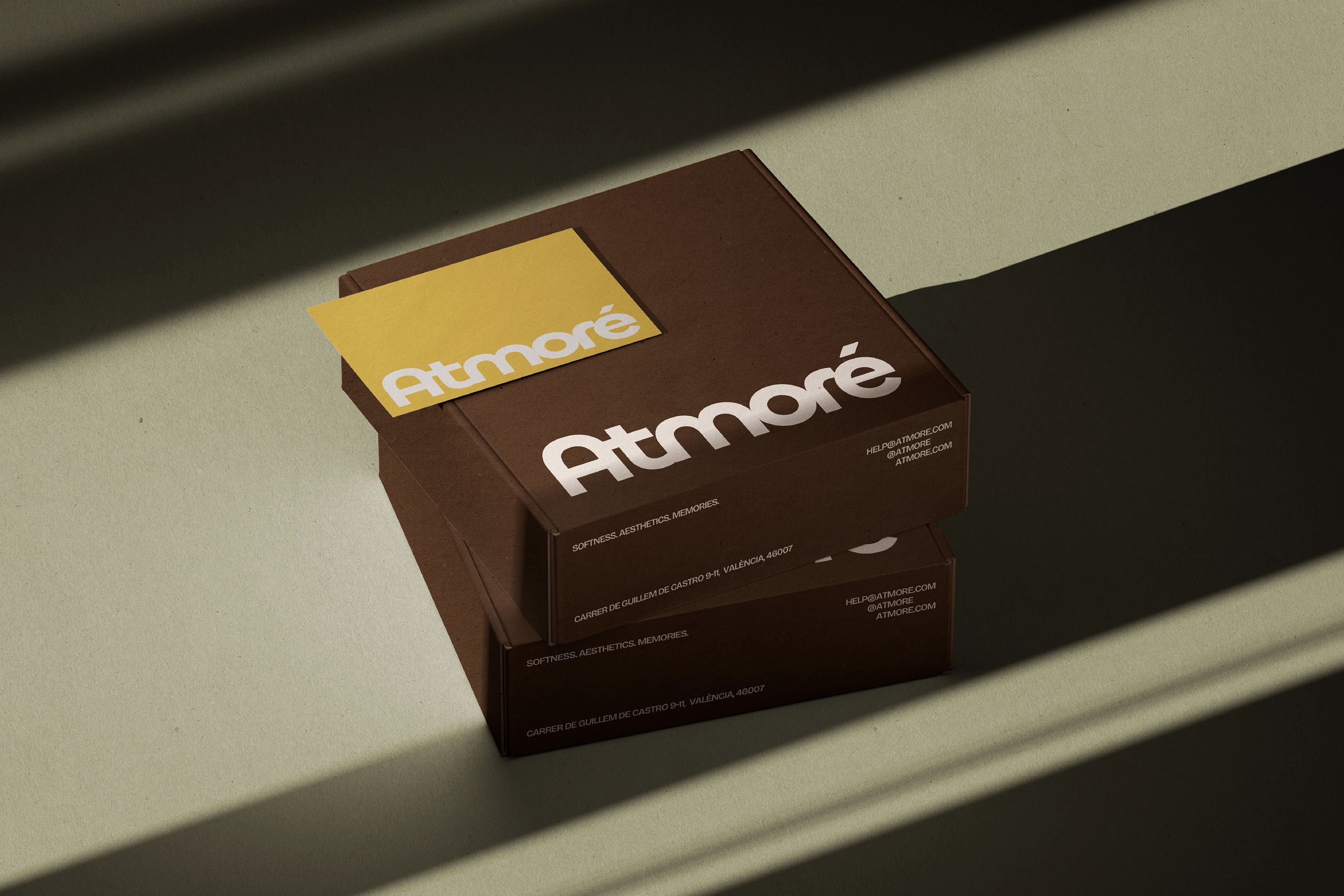 Atmoré / home decor — Изображение №5 — Брендинг на Dprofile