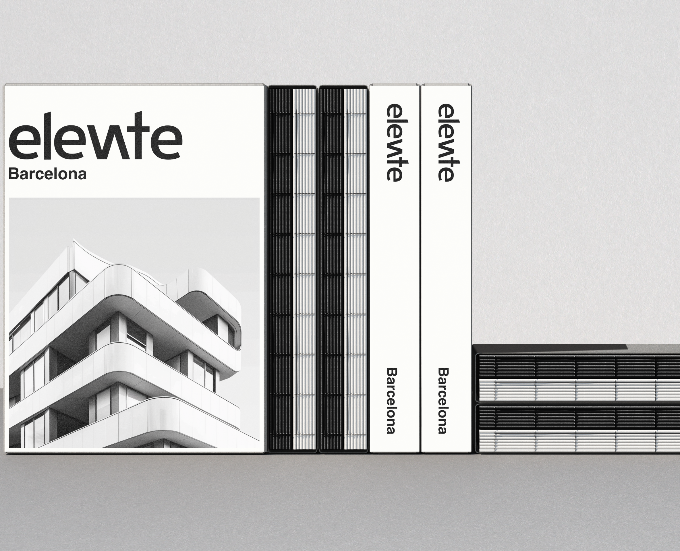 Elevate / Архитектурное бюро — Брендинг на Dprofile