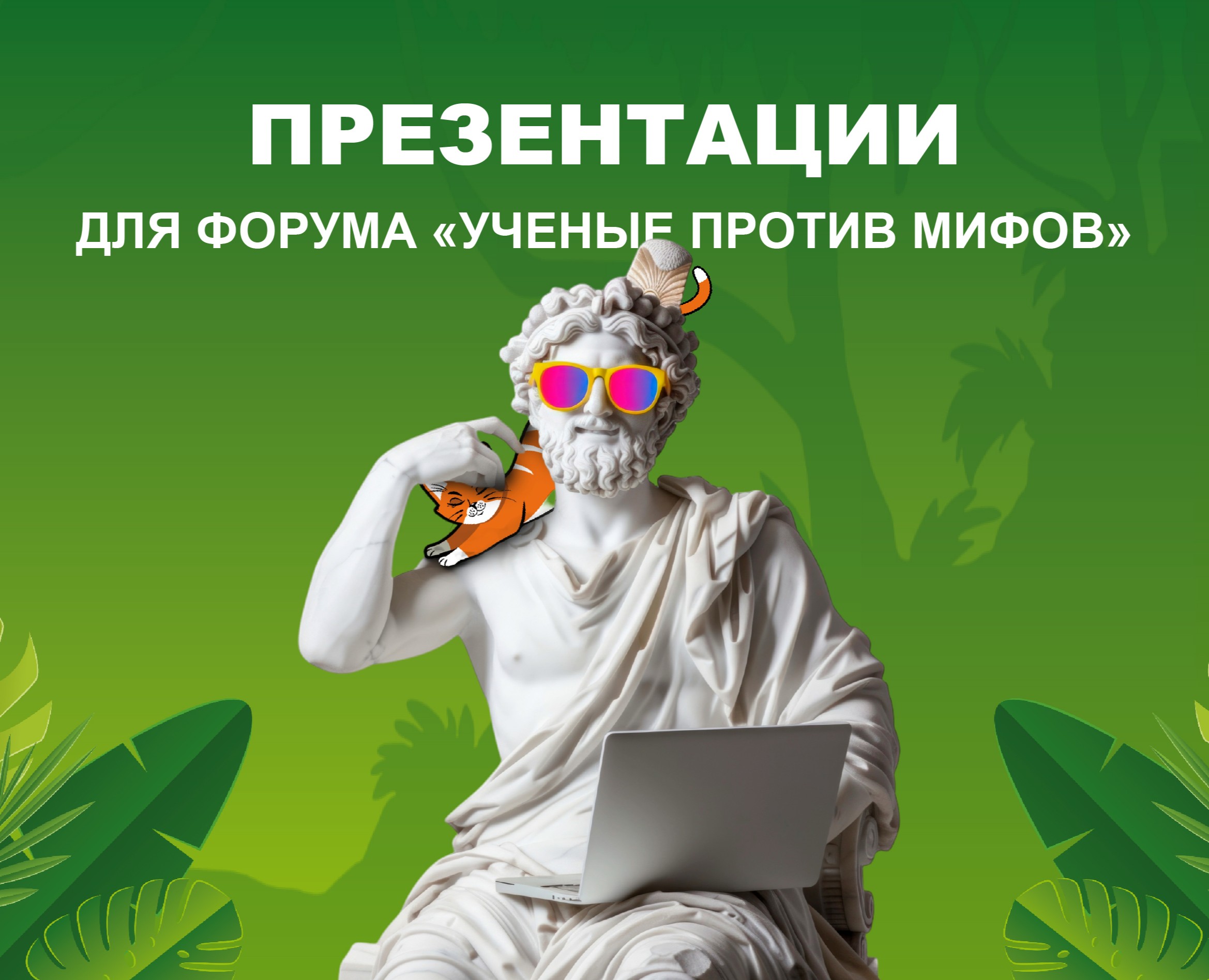 Презентации для выступления на форуме «Ученые против мифов» — Графика, Маркетинг на Dprofile