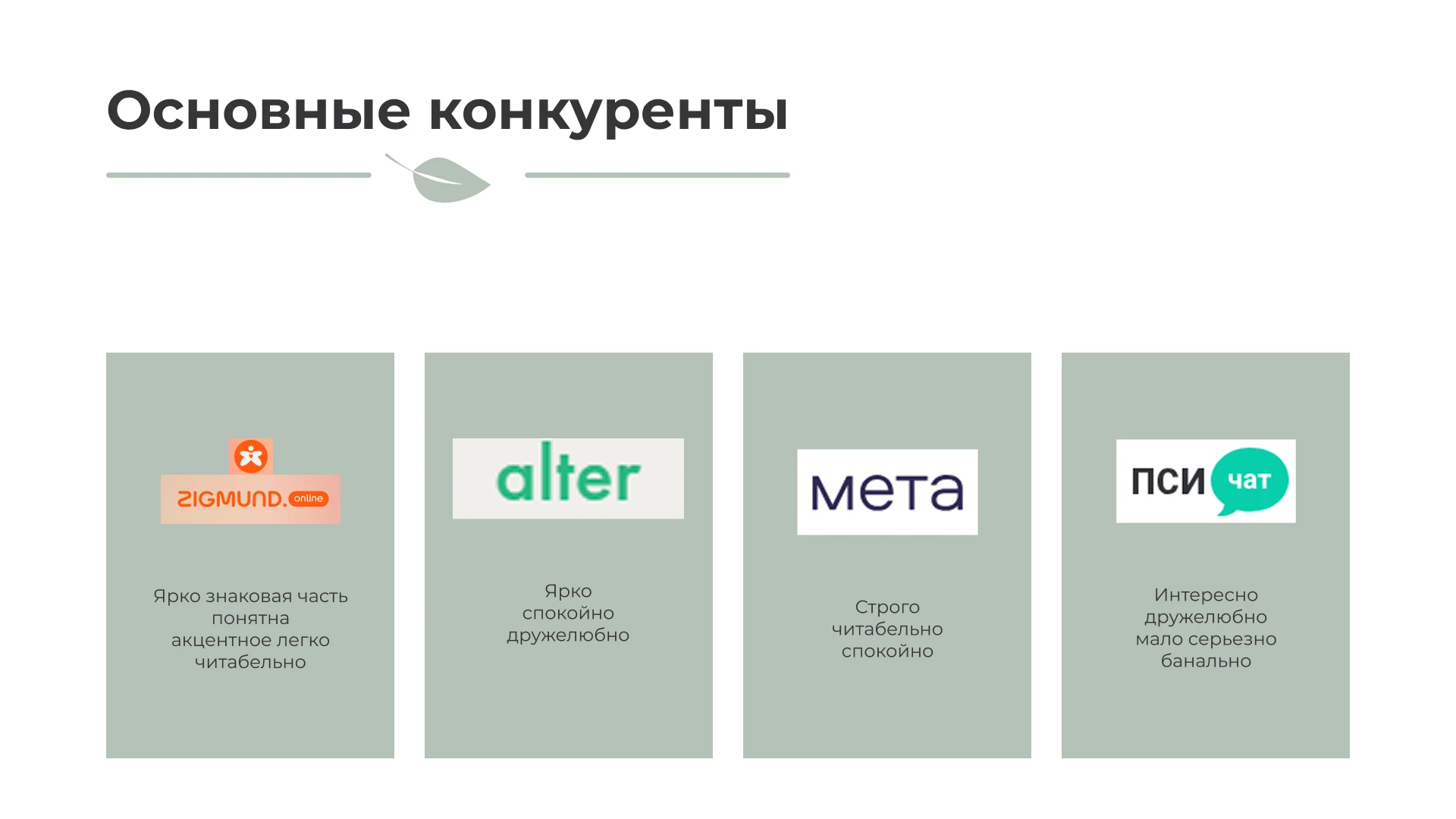 Брендинг Приходько Наталья — Изображение №6 — Брендинг на Dprofile