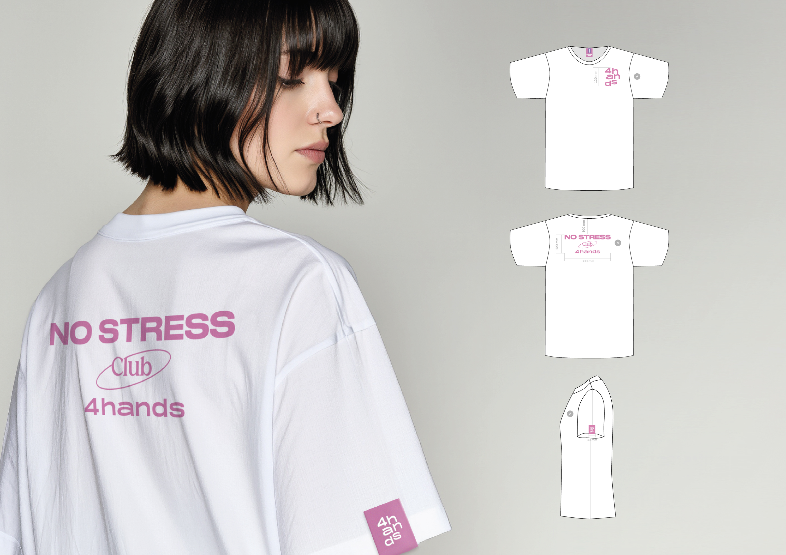 Брендинг для 4hands — Изображение №1 — Брендинг на Dprofile