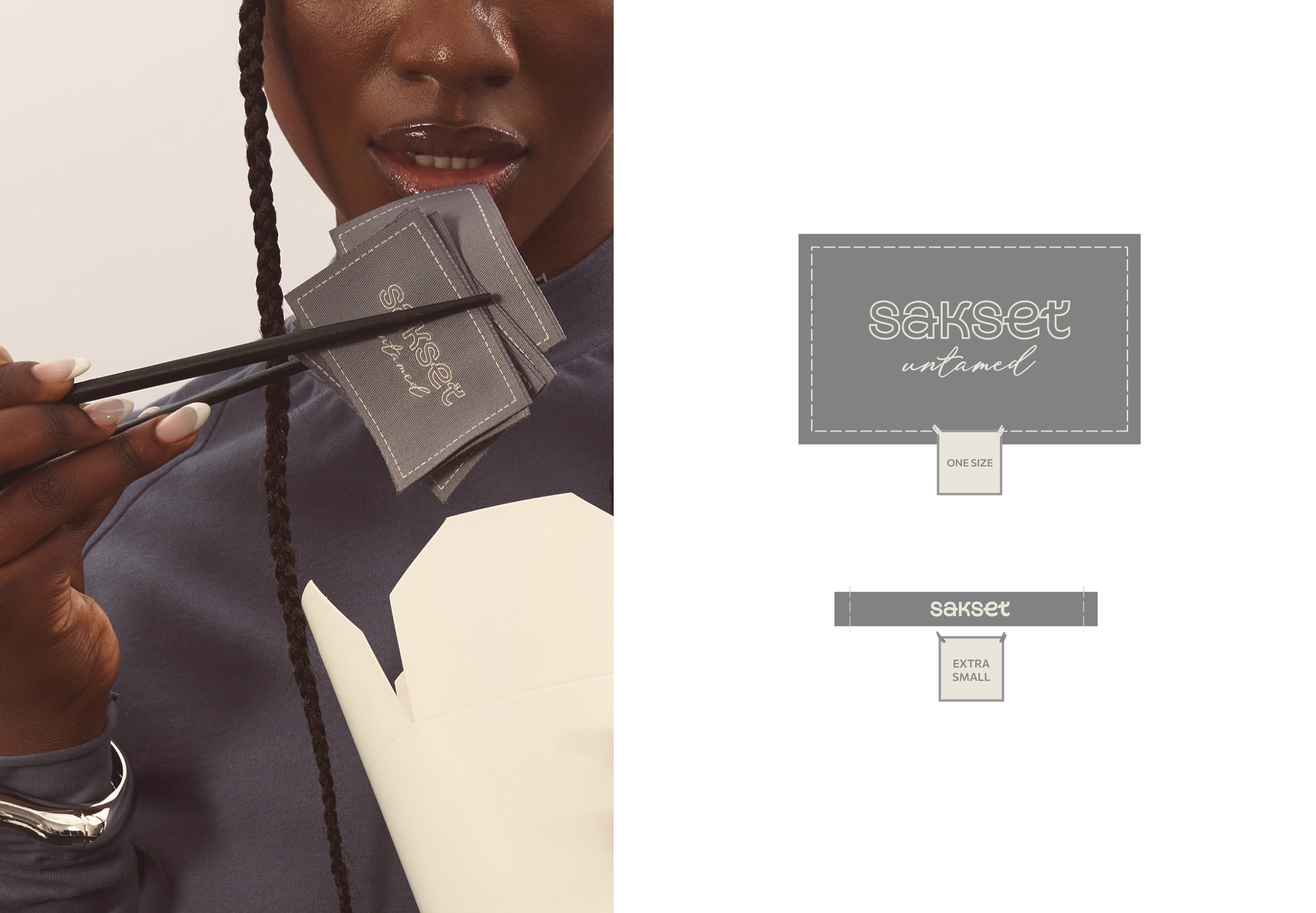SAKSET Untamed | Брендинг коллекции — Изображение №2 — Брендинг, Промдизайн на Dprofile