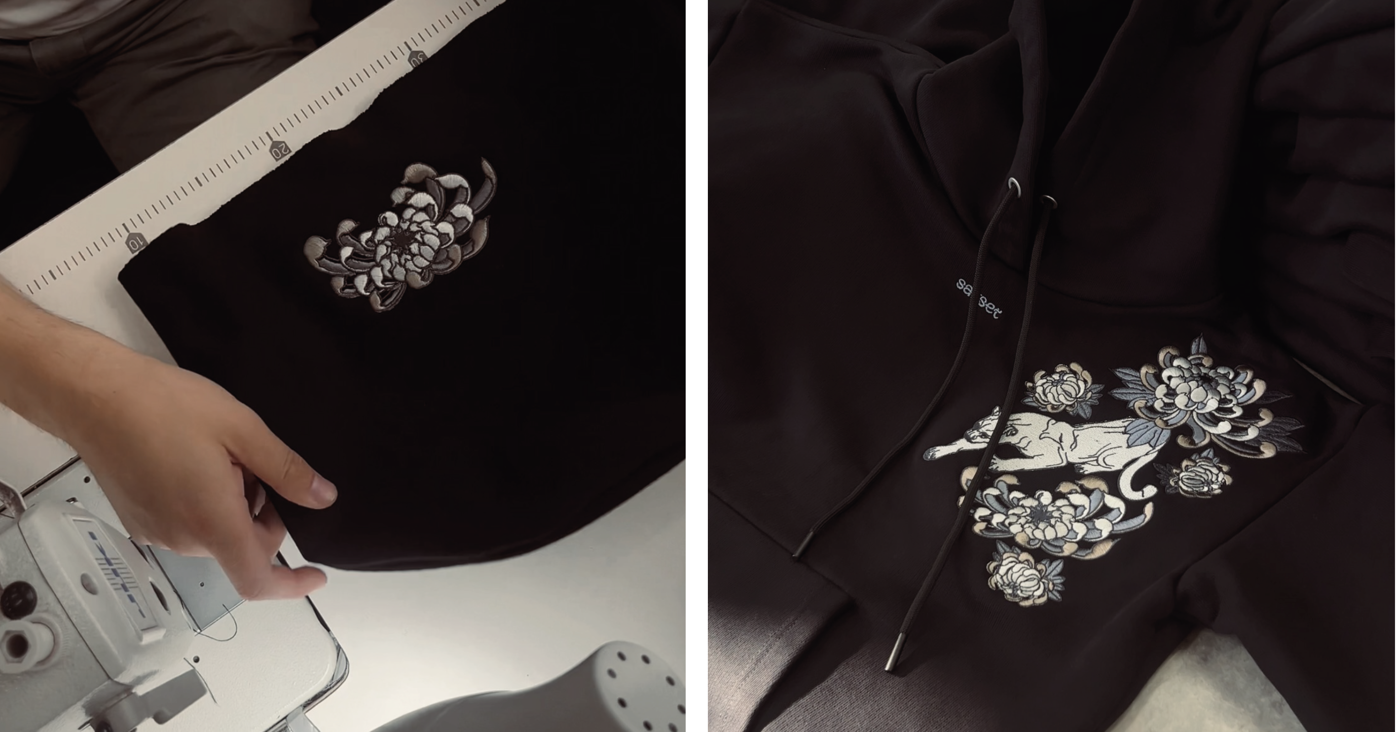 SAKSET Untamed | Брендинг коллекции — Изображение №7 — Брендинг, Промдизайн на Dprofile