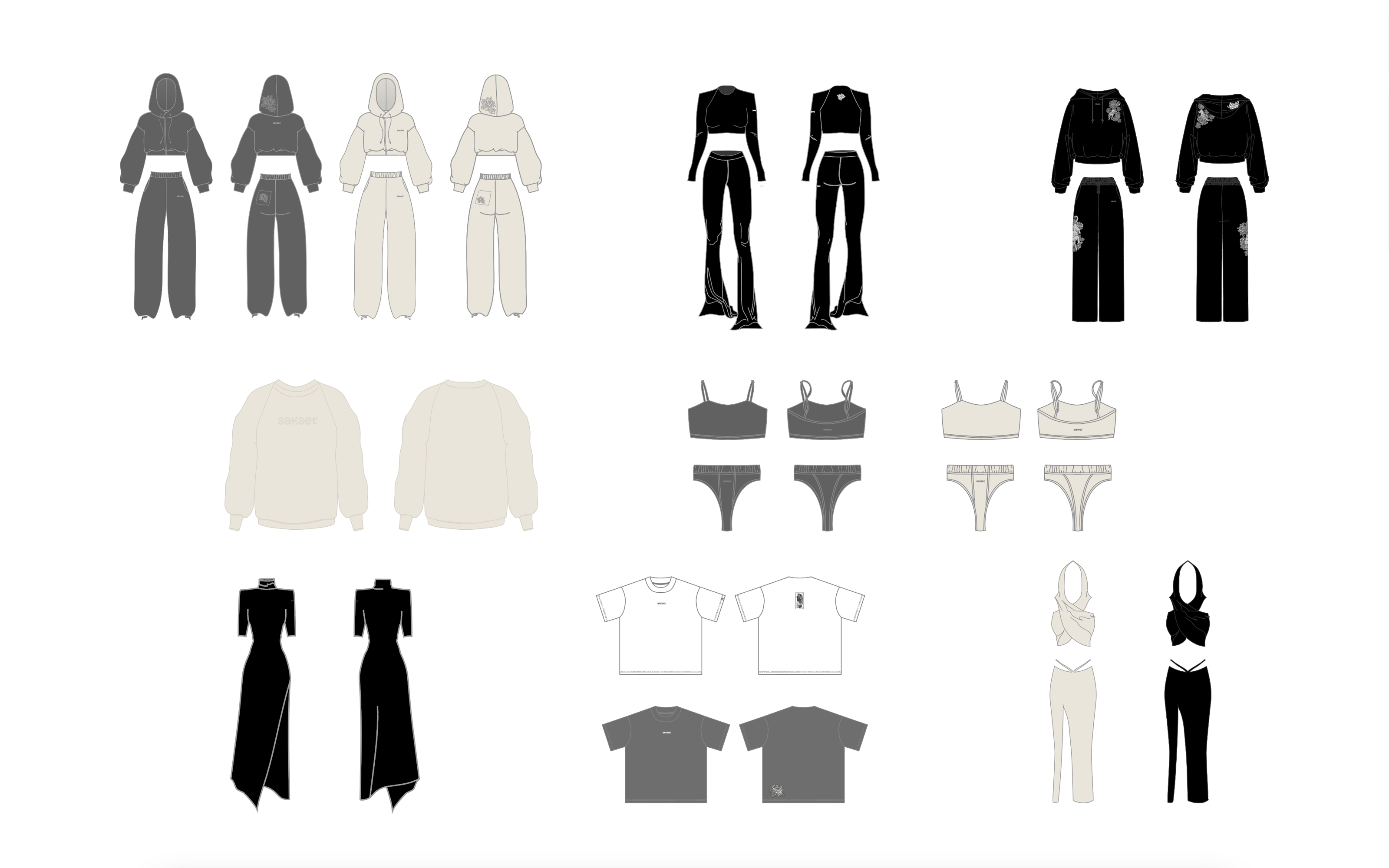 SAKSET Untamed | Брендинг коллекции — Изображение №11 — Брендинг, Промдизайн на Dprofile