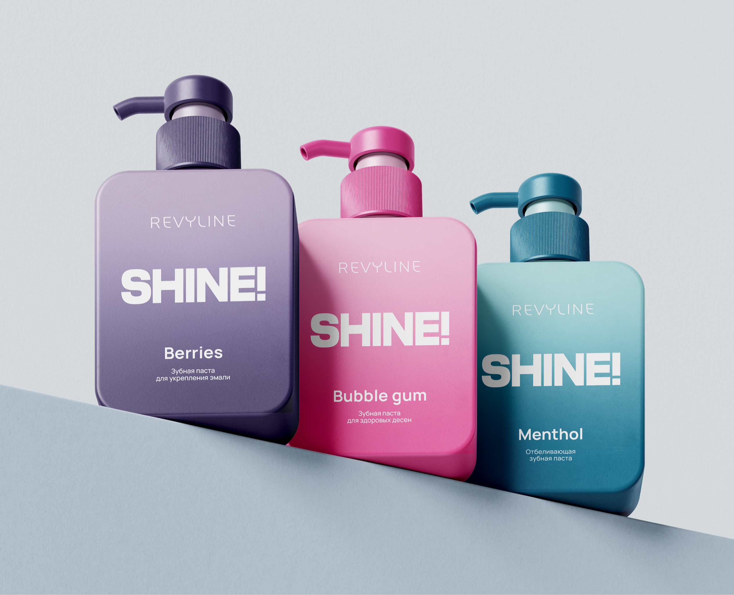 Упаковка для зубных паст REVYLINE на Dprofile