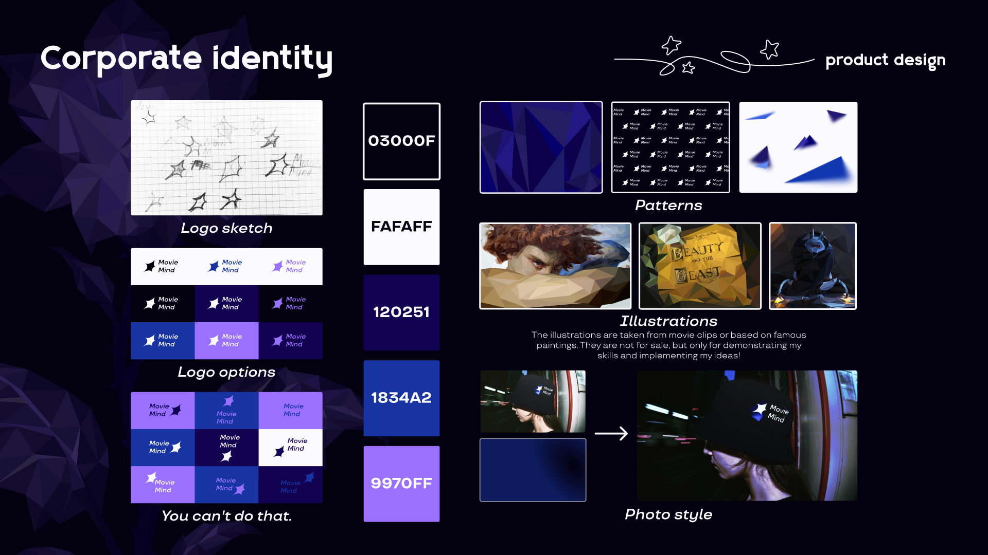 Portfolio 2025 — Изображение №8 — Интерфейсы, Брендинг на Dprofile