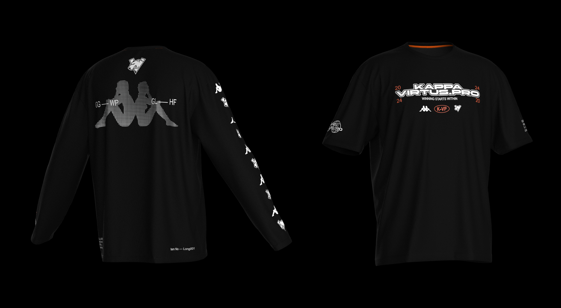 Kappa x Virtus.pro — Изображение №8 — Брендинг, Графика на Dprofile