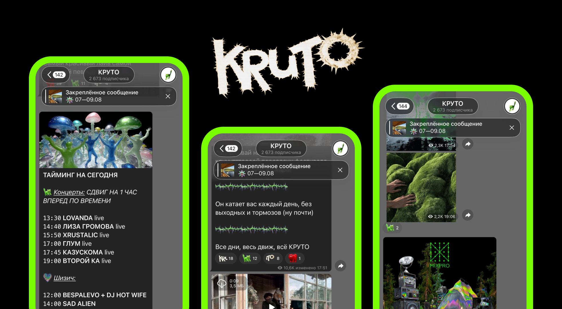 КРУТО — Изображение №15 — Брендинг, Графика на Dprofile