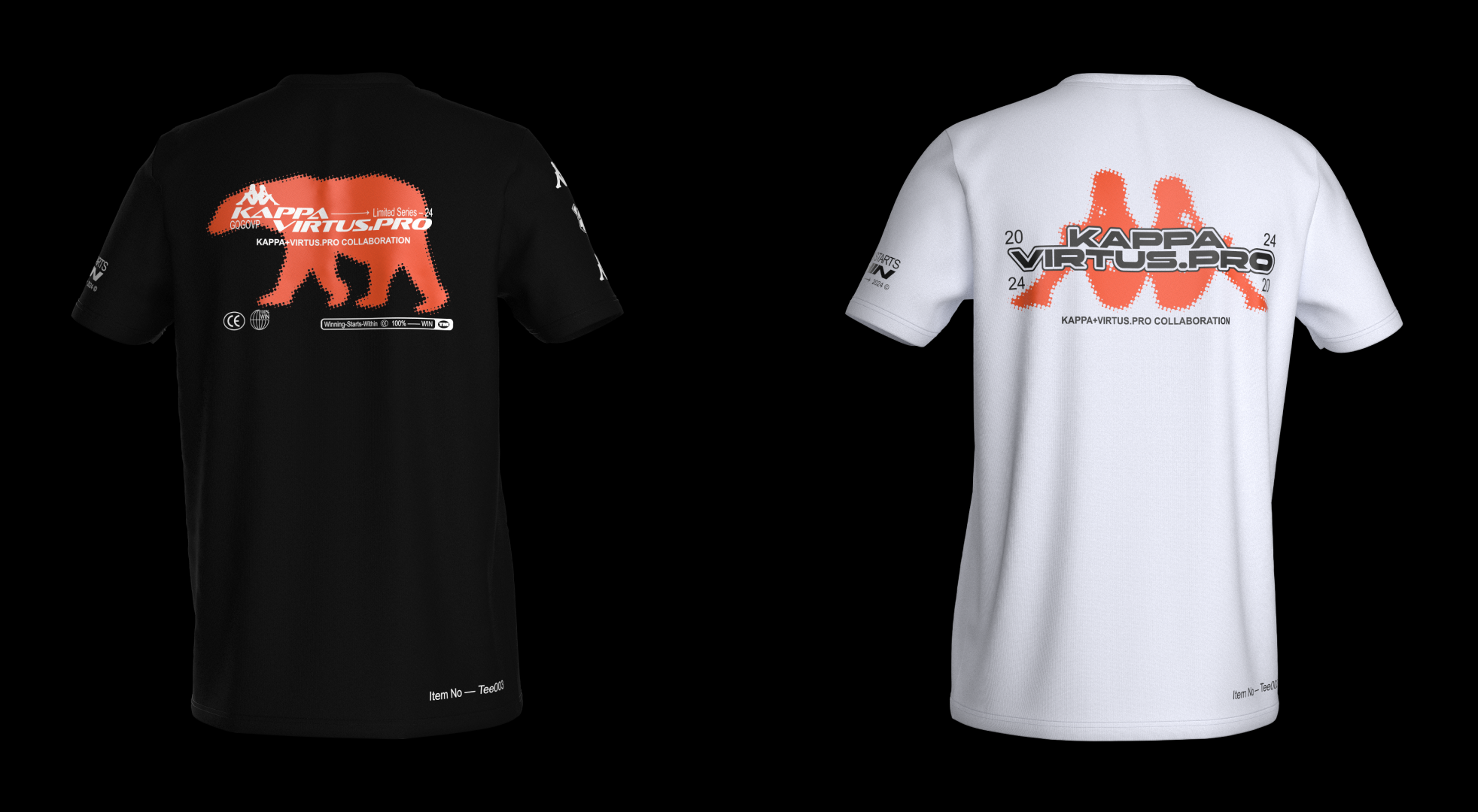 Kappa x Virtus.pro — Изображение №7 — Брендинг, Графика на Dprofile