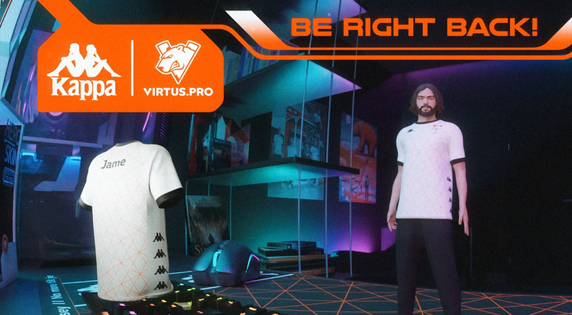 Kappa x Virtus.pro — Изображение №2 — 3D, Анимация на Dprofile