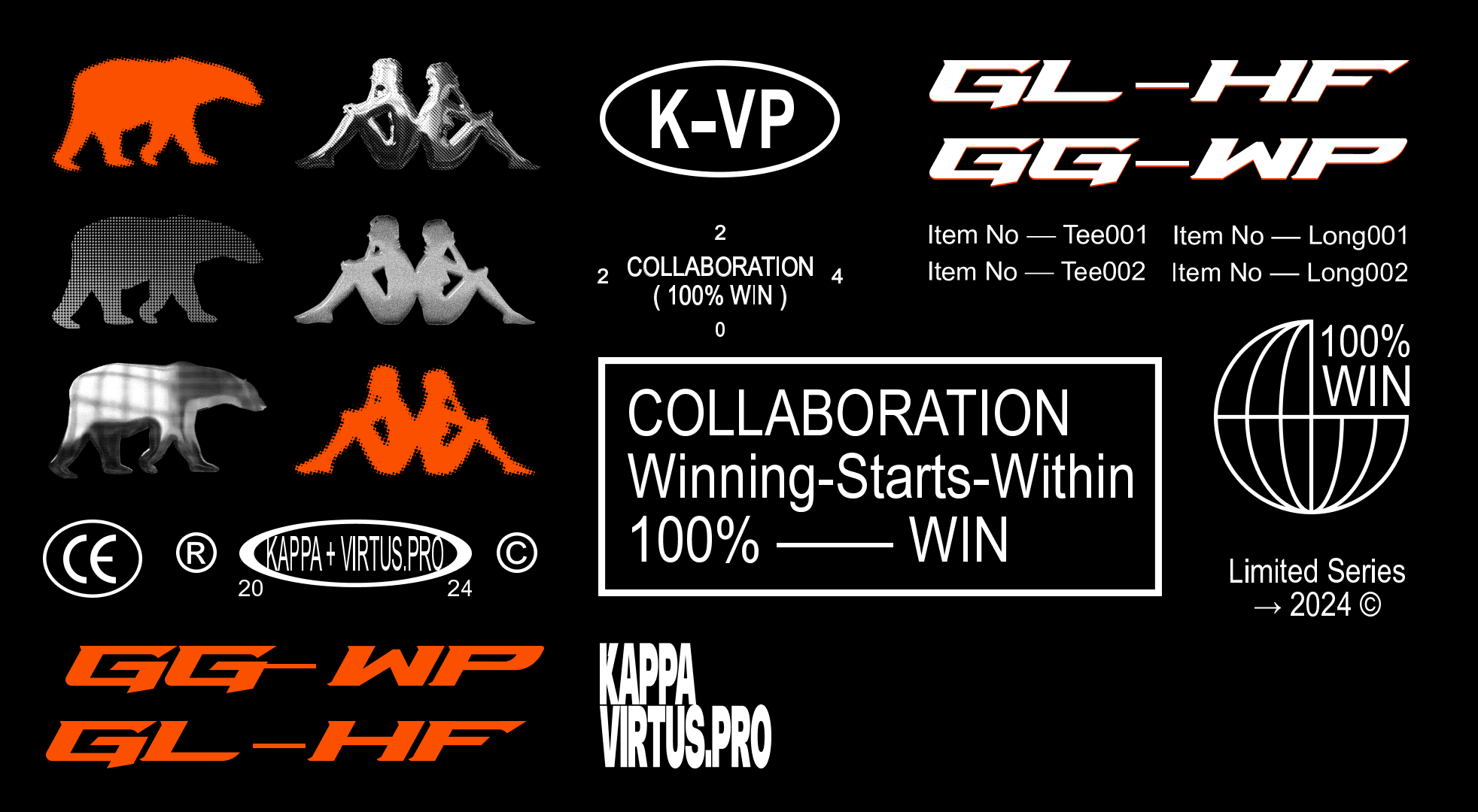 Kappa x Virtus.pro — Изображение №6 — Брендинг, Графика на Dprofile