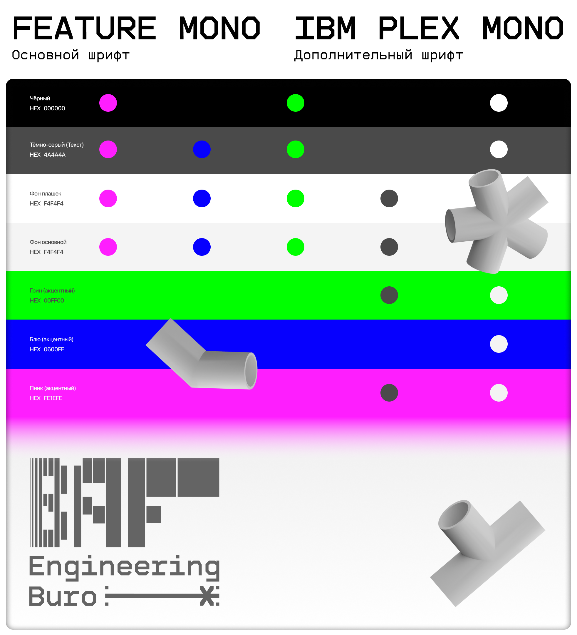 Архитектурное бюро Baf — Изображение №3 — Брендинг на Dprofile
