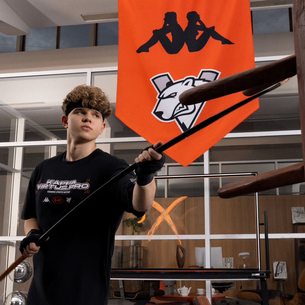 Kappa x Virtus.pro — Изображение №4 — Брендинг, Графика на Dprofile