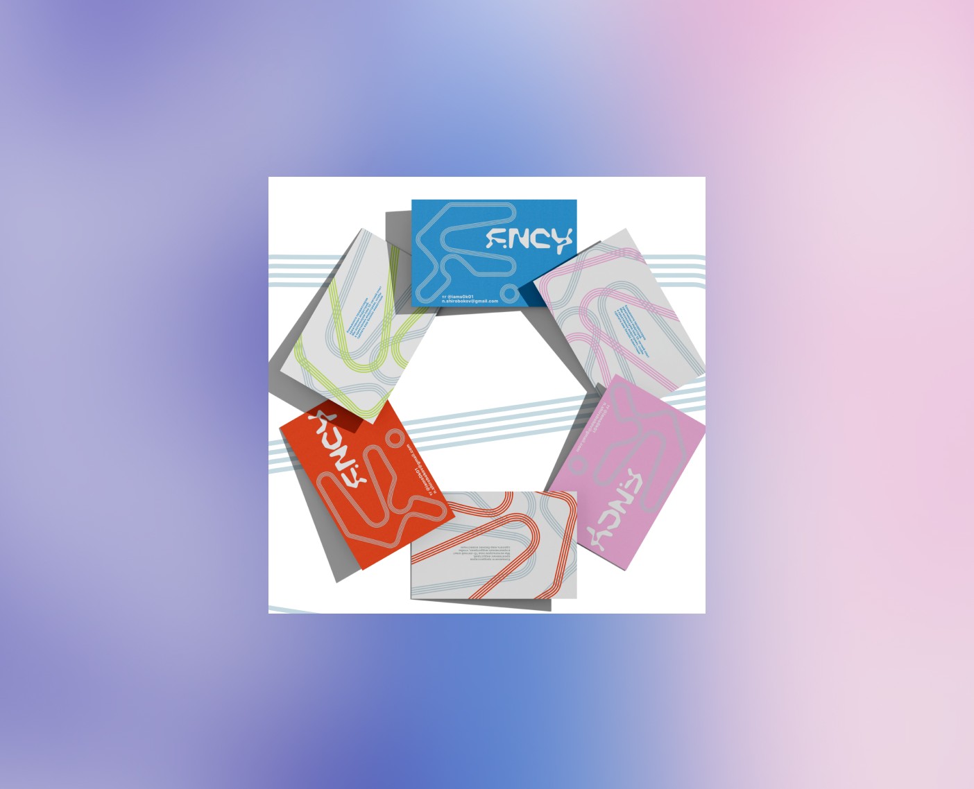 FNCY — Брендинг на Dprofile