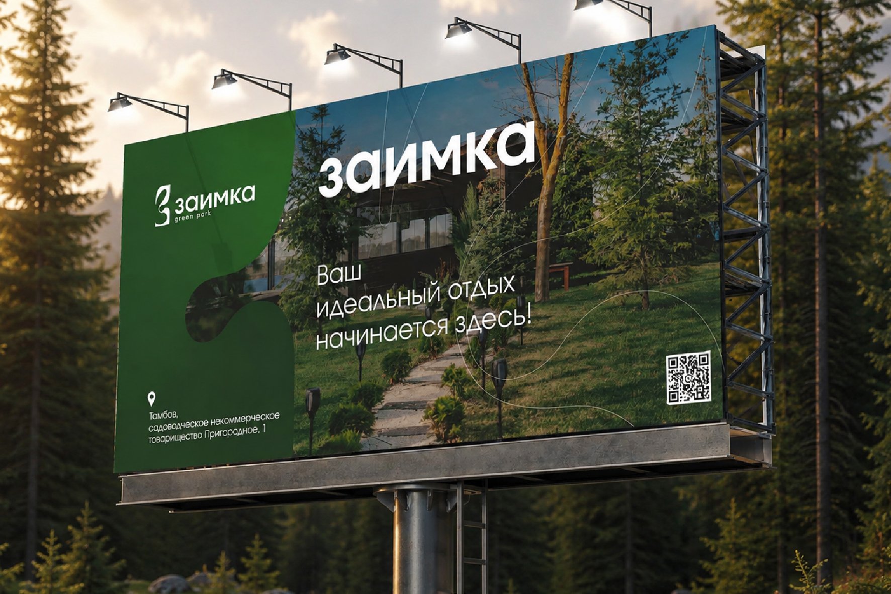 База отдыха "Заимка" — Изображение №5 — Брендинг на Dprofile