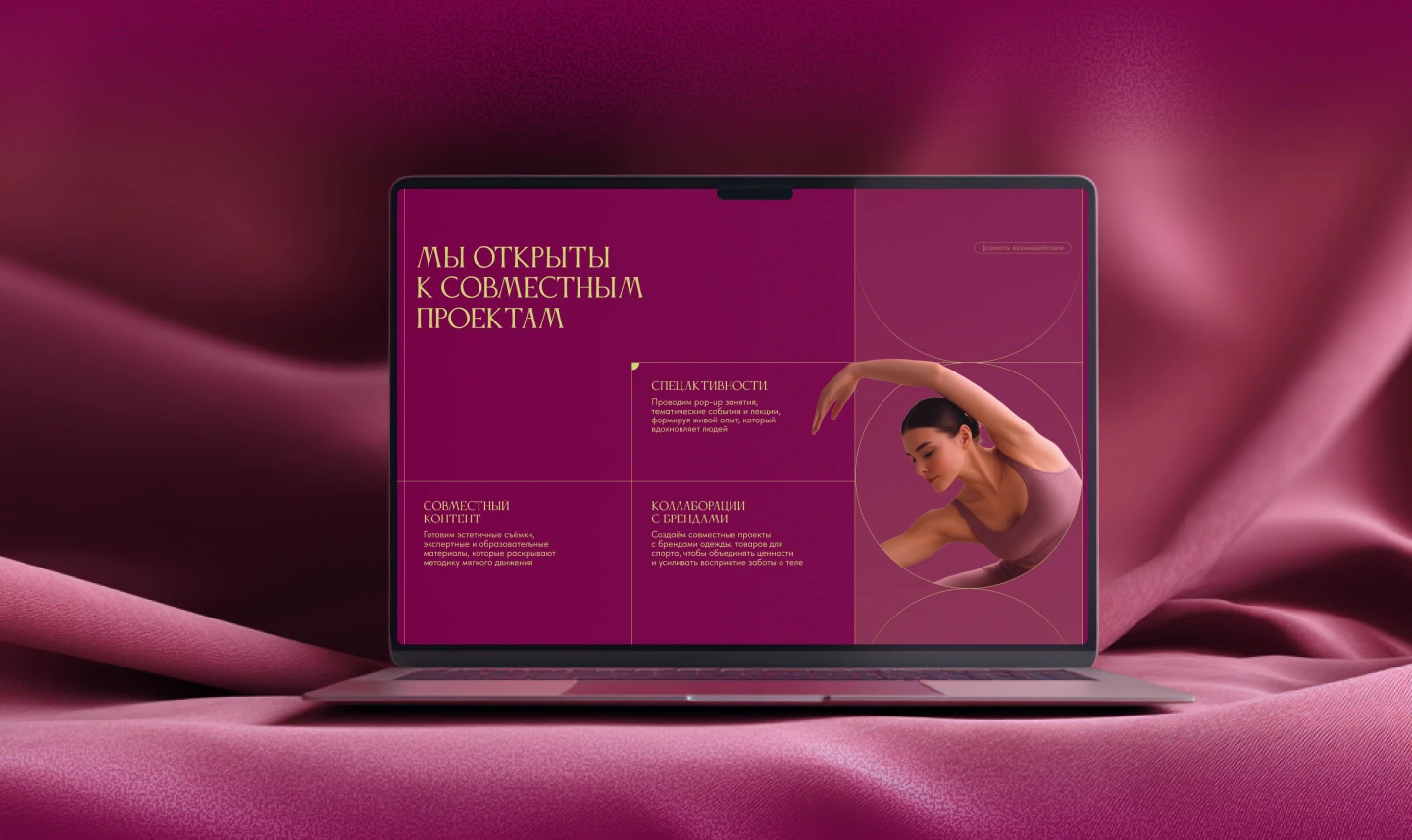 Презентация | коммерческое предложение | студия растяжки — Изображение №7 — Маркетинг на Dprofile