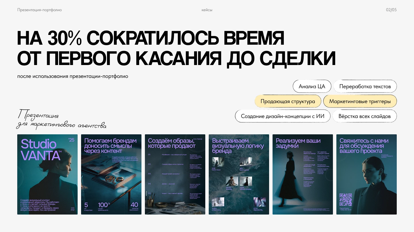 Портфолио | дизайнер презентаций — Изображение №5 — Маркетинг на Dprofile