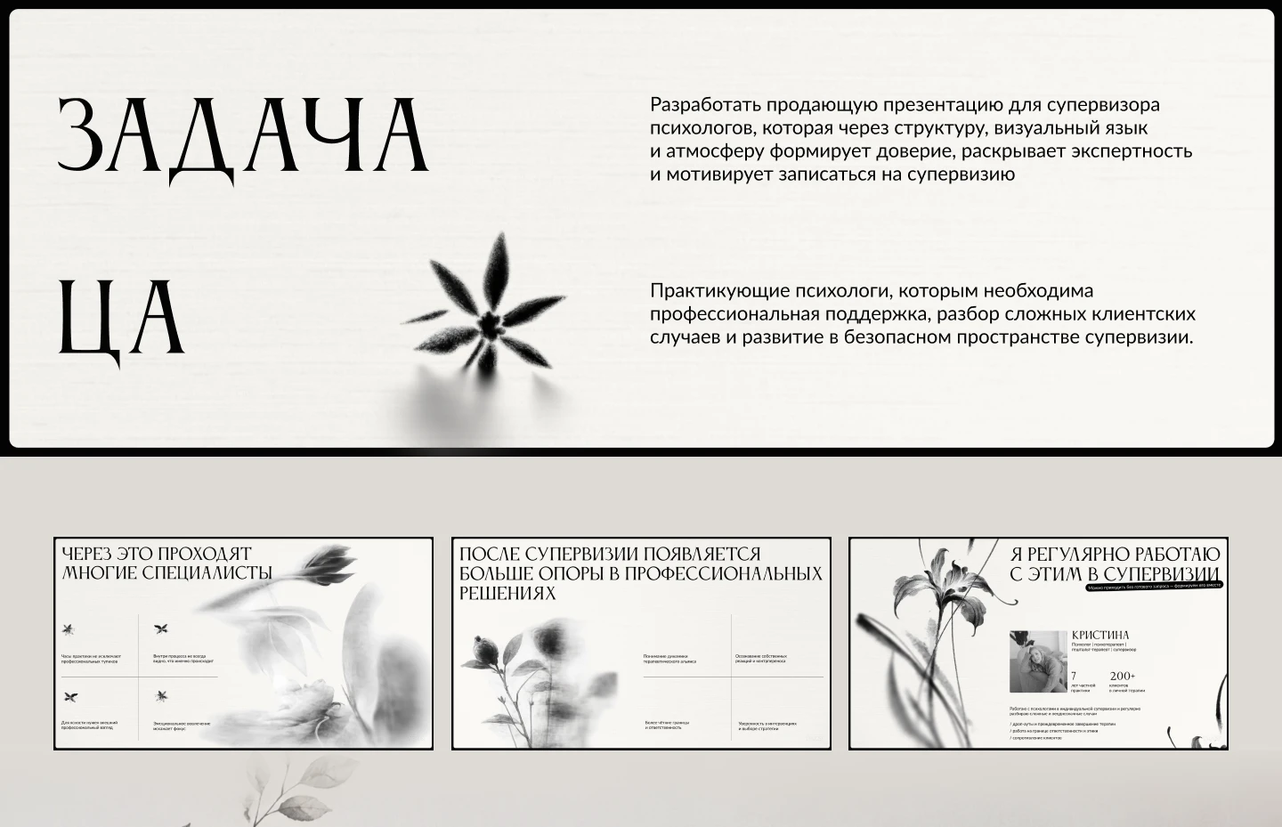 Презентация для супервизора | коммерческое предложение — Изображение №2 — Маркетинг на Dprofile