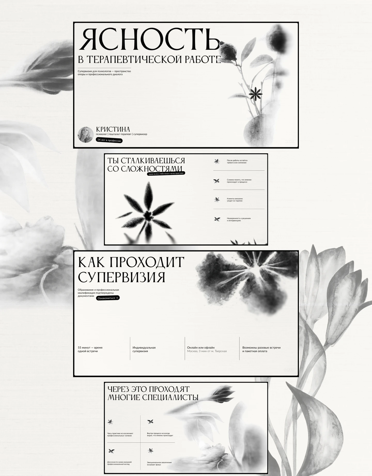 Презентация для супервизора | коммерческое предложение — Изображение №6 — Маркетинг на Dprofile