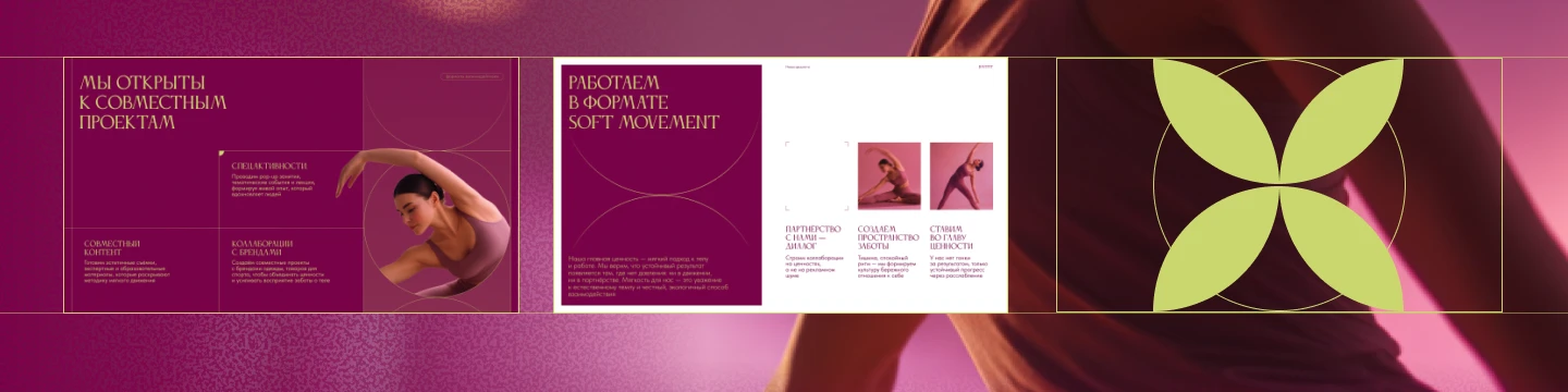 Презентация | коммерческое предложение | студия растяжки — Изображение №5 — Маркетинг на Dprofile