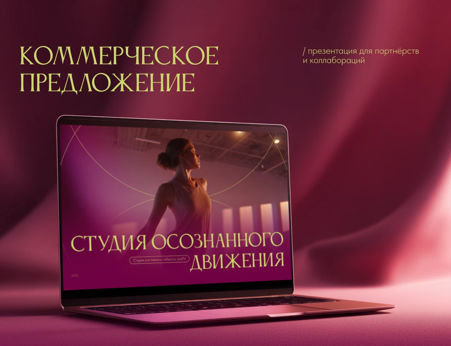 Презентация | коммерческое предложение | студия растяжки — Изображение №1 — Маркетинг на Dprofile