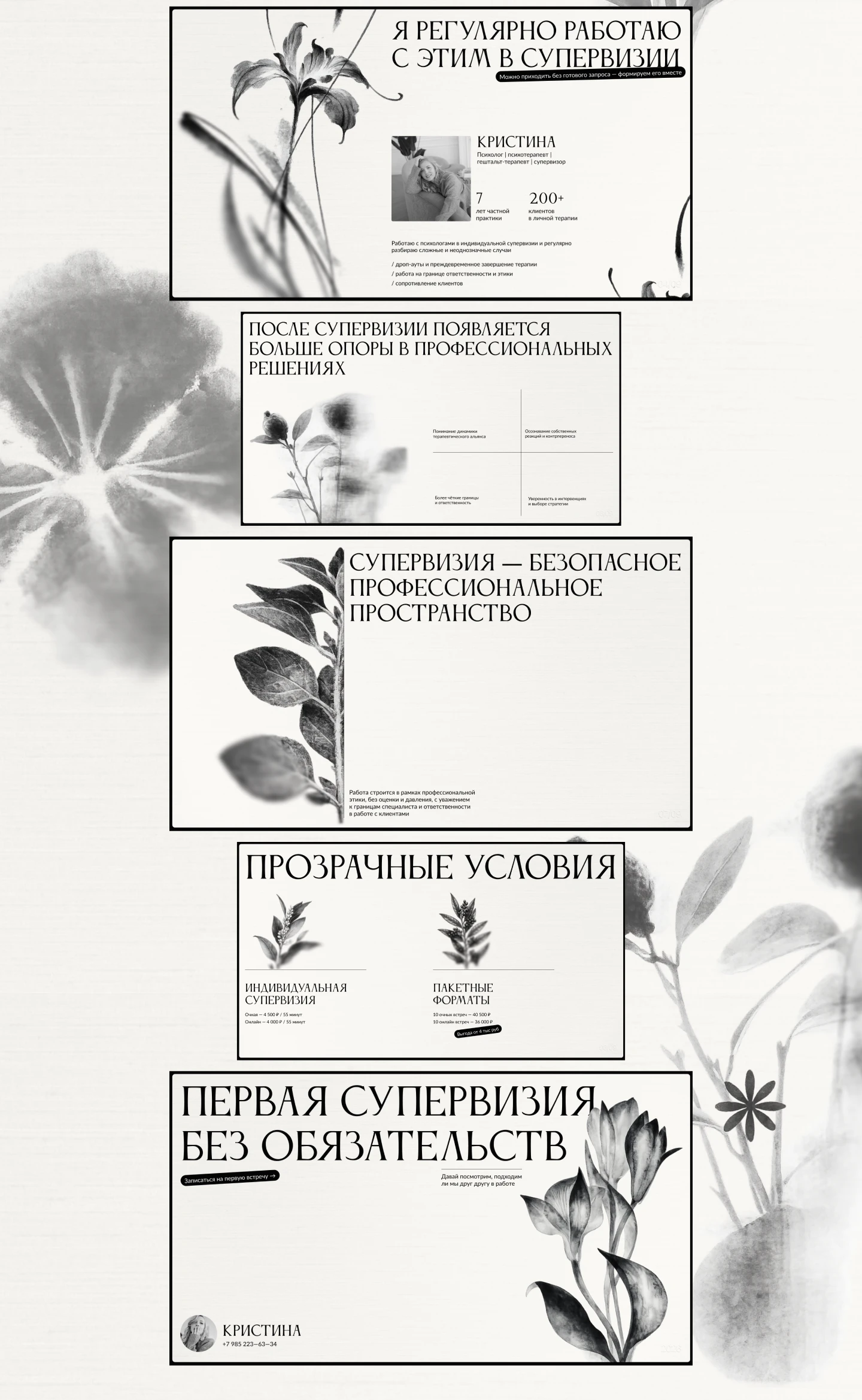 Презентация для супервизора | коммерческое предложение — Изображение №7 — Маркетинг на Dprofile