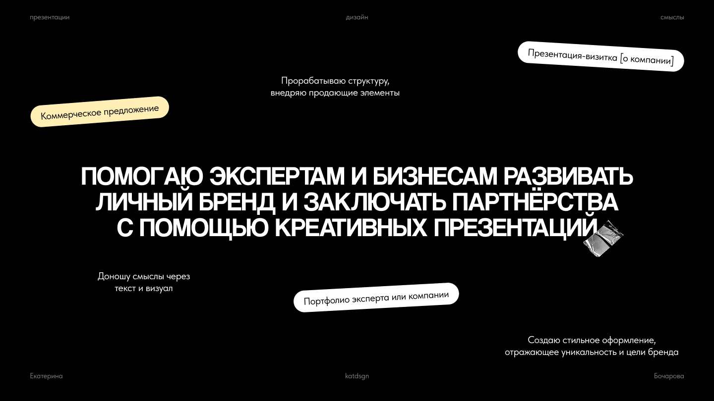 Портфолио | дизайнер презентаций — Изображение №2 — Маркетинг на Dprofile