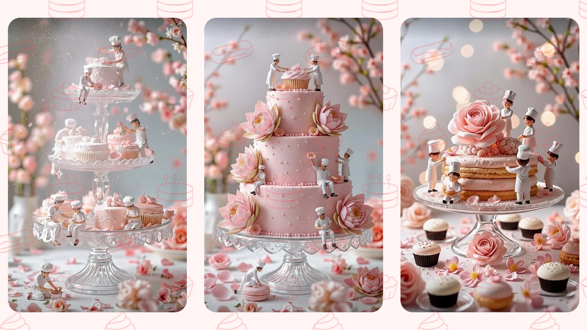 КОНДИТЕР | Брендинг для кафе-кондитерской, ресторана — Изображение №1 — Брендинг на Dprofile