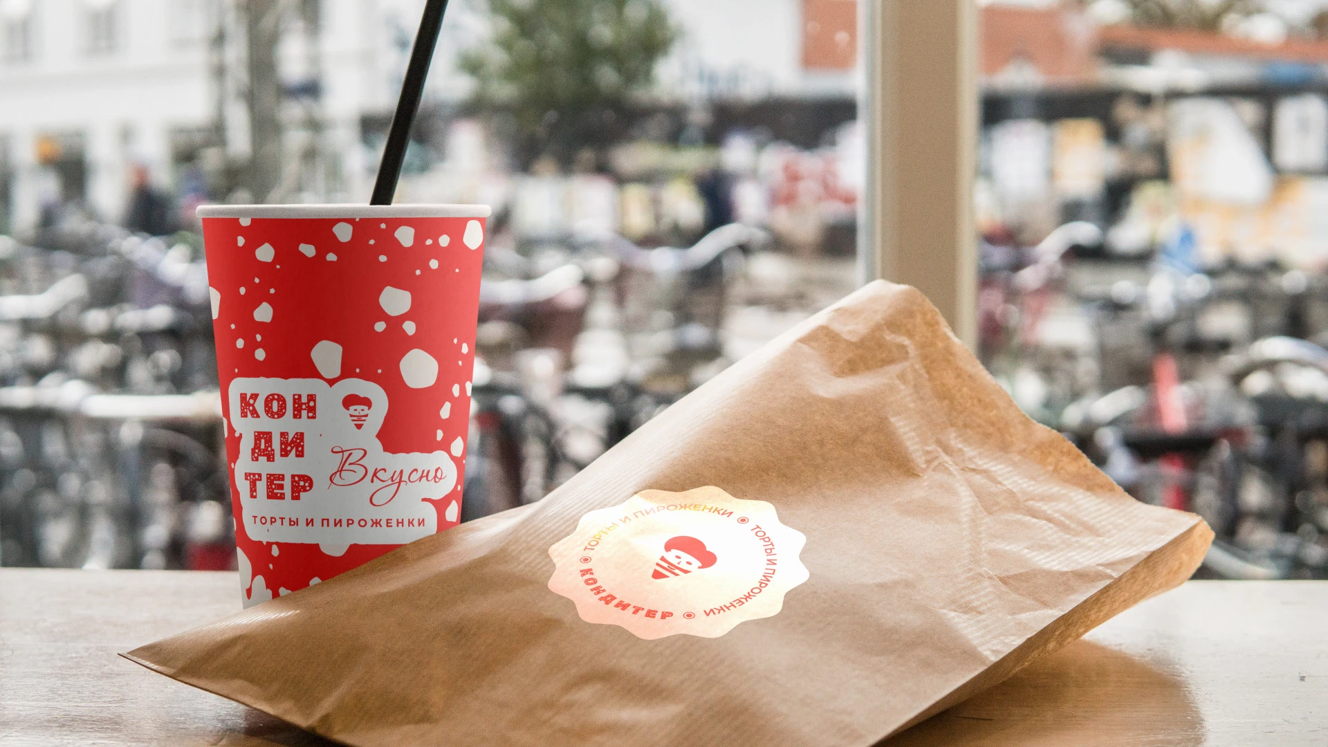 КОНДИТЕР | Брендинг для кафе-кондитерской, ресторана — Изображение №8 — Брендинг на Dprofile