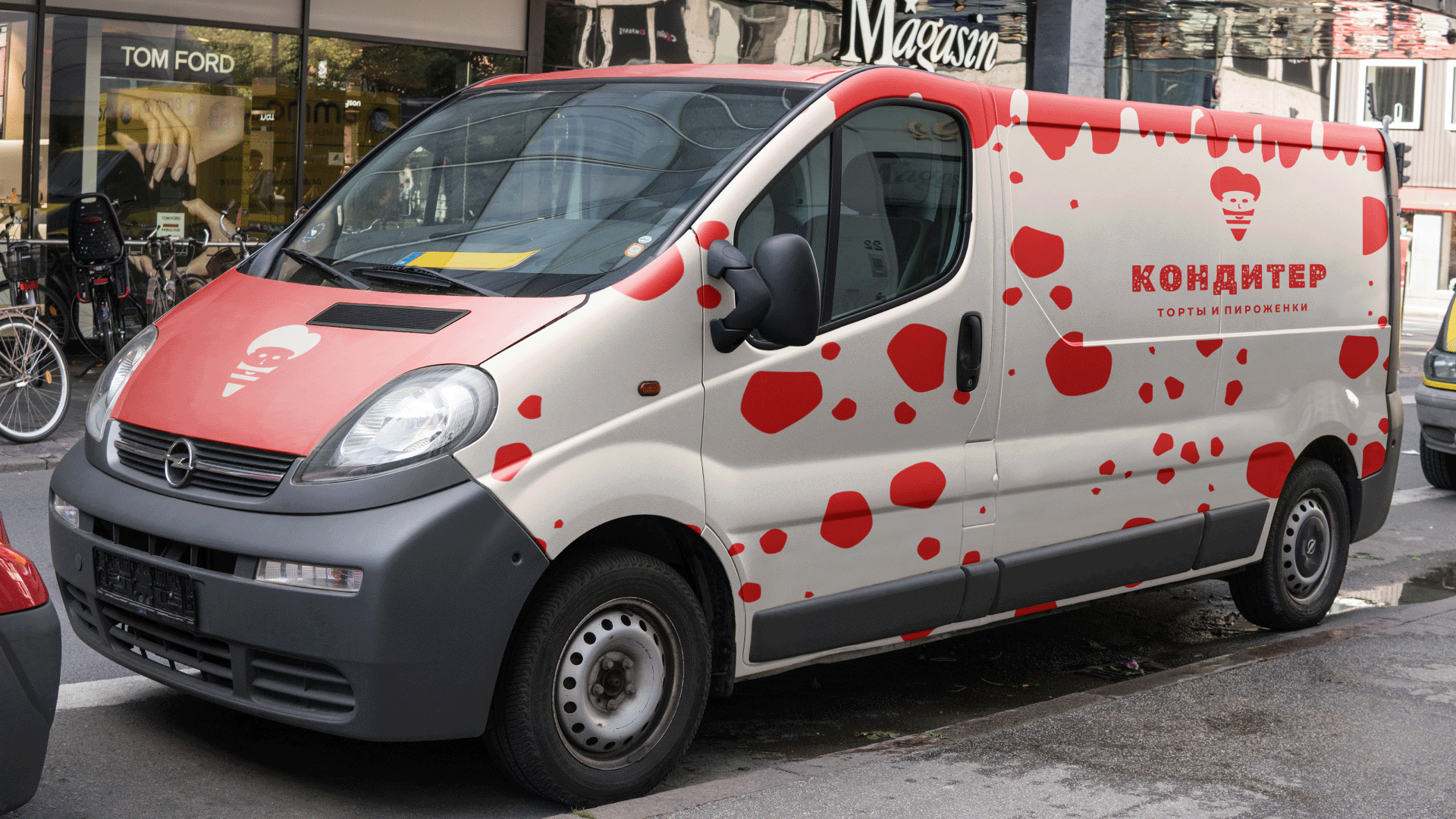 КОНДИТЕР | Брендинг для кафе-кондитерской, ресторана — Изображение №25 — Брендинг на Dprofile