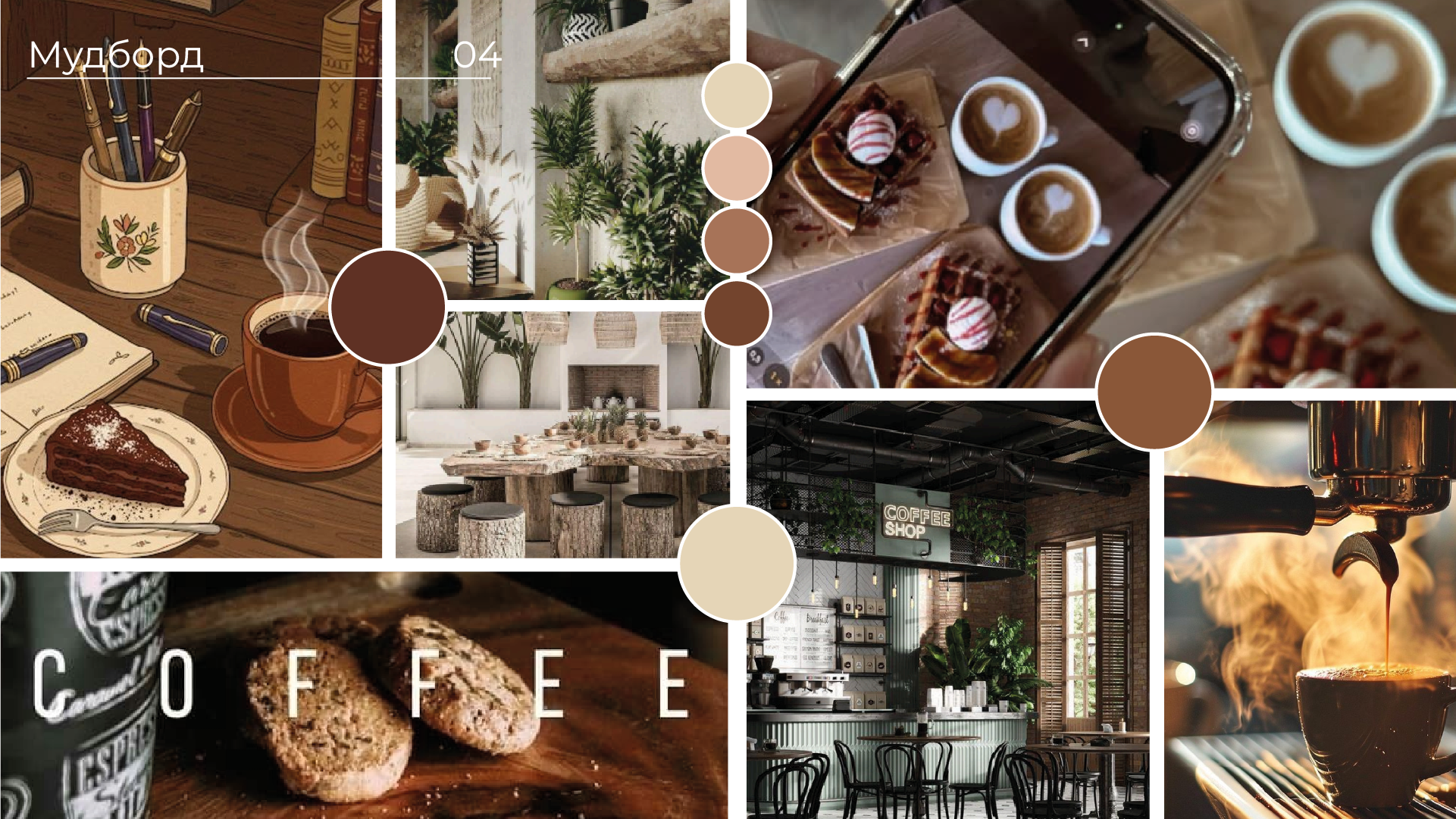 "SOFFFA" кофейня с книгами — Изображение №4 — Брендинг на Dprofile