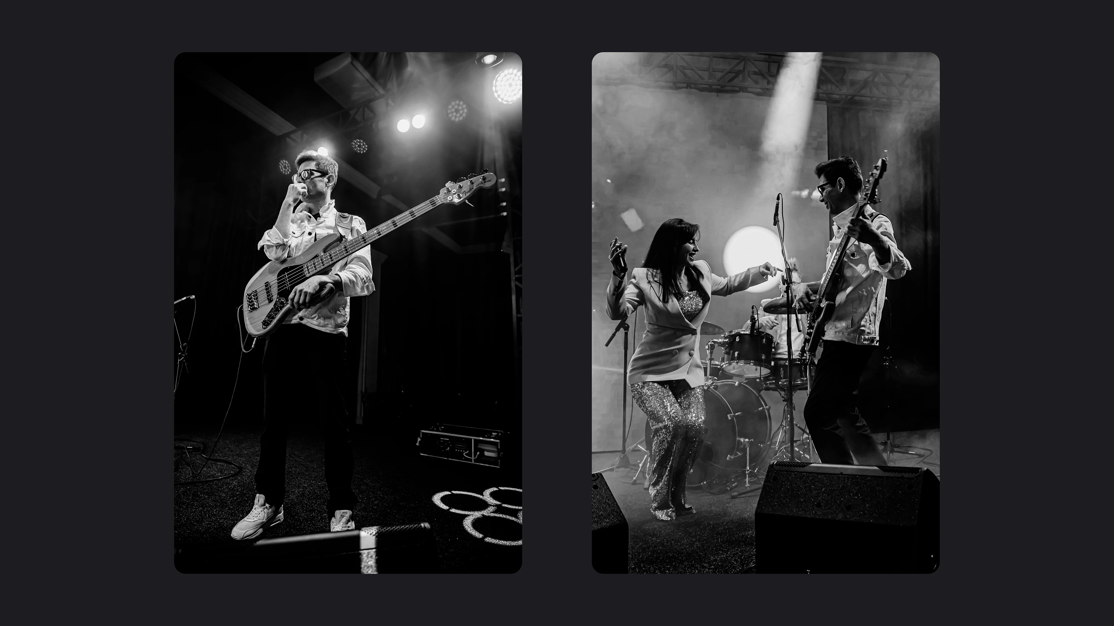 Козыри | Landing page | Music band — Изображение №7 — Интерфейсы на Dprofile